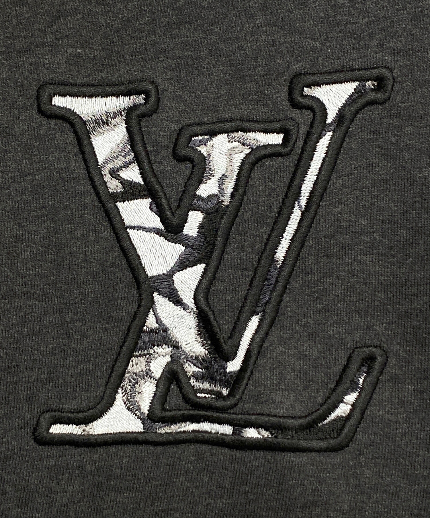 中古・古着通販】LOUIS VUITTON (ルイ ヴィトン) Crew neck LV logo