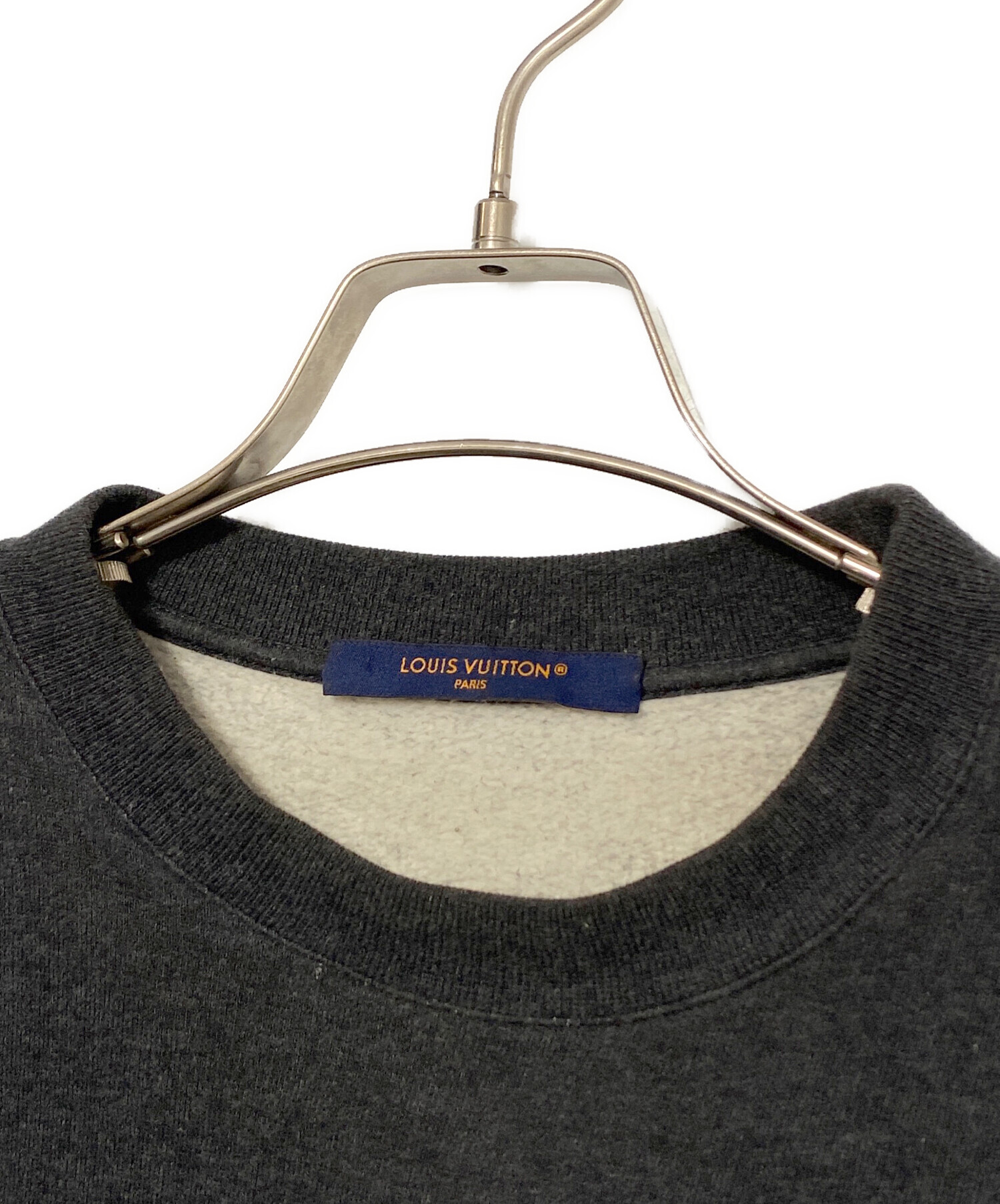 中古・古着通販】LOUIS VUITTON (ルイ ヴィトン) Crew neck LV logo