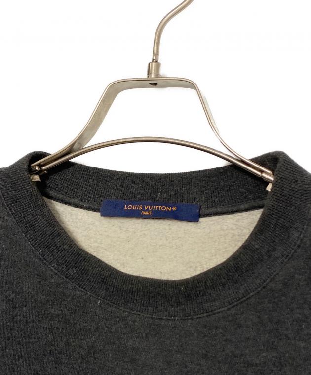 中古・古着通販】LOUIS VUITTON (ルイ ヴィトン) Crew neck LV logo