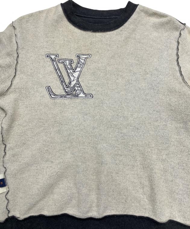 中古・古着通販】LOUIS VUITTON (ルイ ヴィトン) Crew neck LV logo