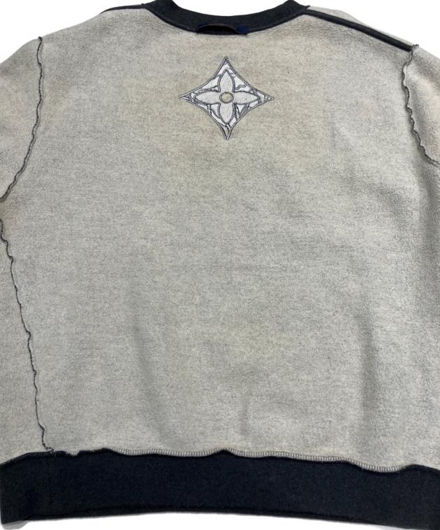中古・古着通販】LOUIS VUITTON (ルイ ヴィトン) Crew neck LV logo
