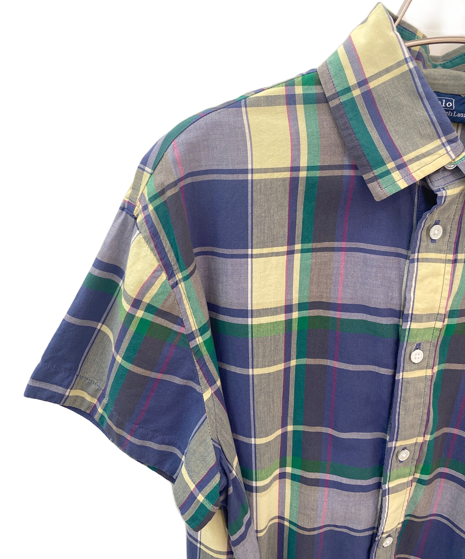 中古・古着通販】POLO RALPH LAUREN (ポロ・ラルフローレン) シャツ
