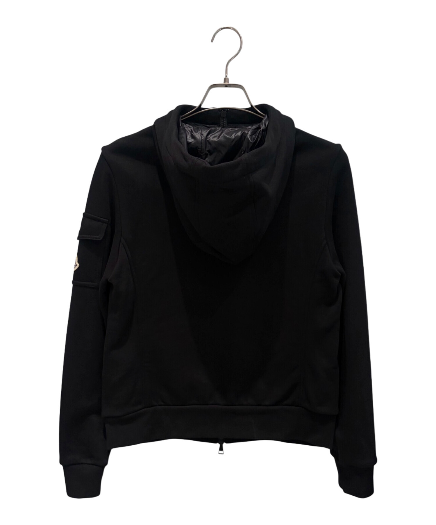 中古・古着通販】MONCLER (モンクレール) ダウン切替パーカー/MAGLIA