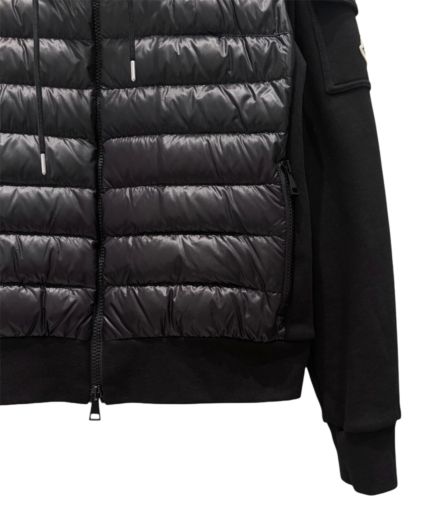 美品 希少 L位 モンクレール マグリア ニット ジャケット 切替 キルティング 中古・古着通販】MONCLER (モンクレール) ダウン切替パーカー/MAGLIA