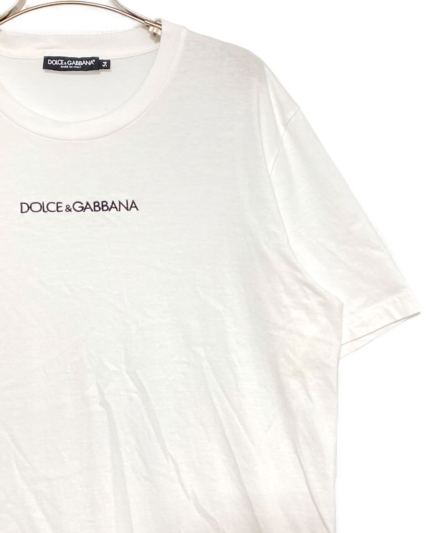中古・古着通販】DOLCE & GABBANA (ドルチェ&ガッバーナ) ロゴT 中古・古着通販】DOLCE & GABBANA (ドルチェ&ガッバーナ) ロゴT