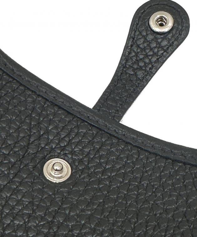 エルメス エブリン TPM HERMES ブラック　シルバー金具 エルメス エヴリンアマゾンTPM ブラック トリヨンクレマンス シルバー