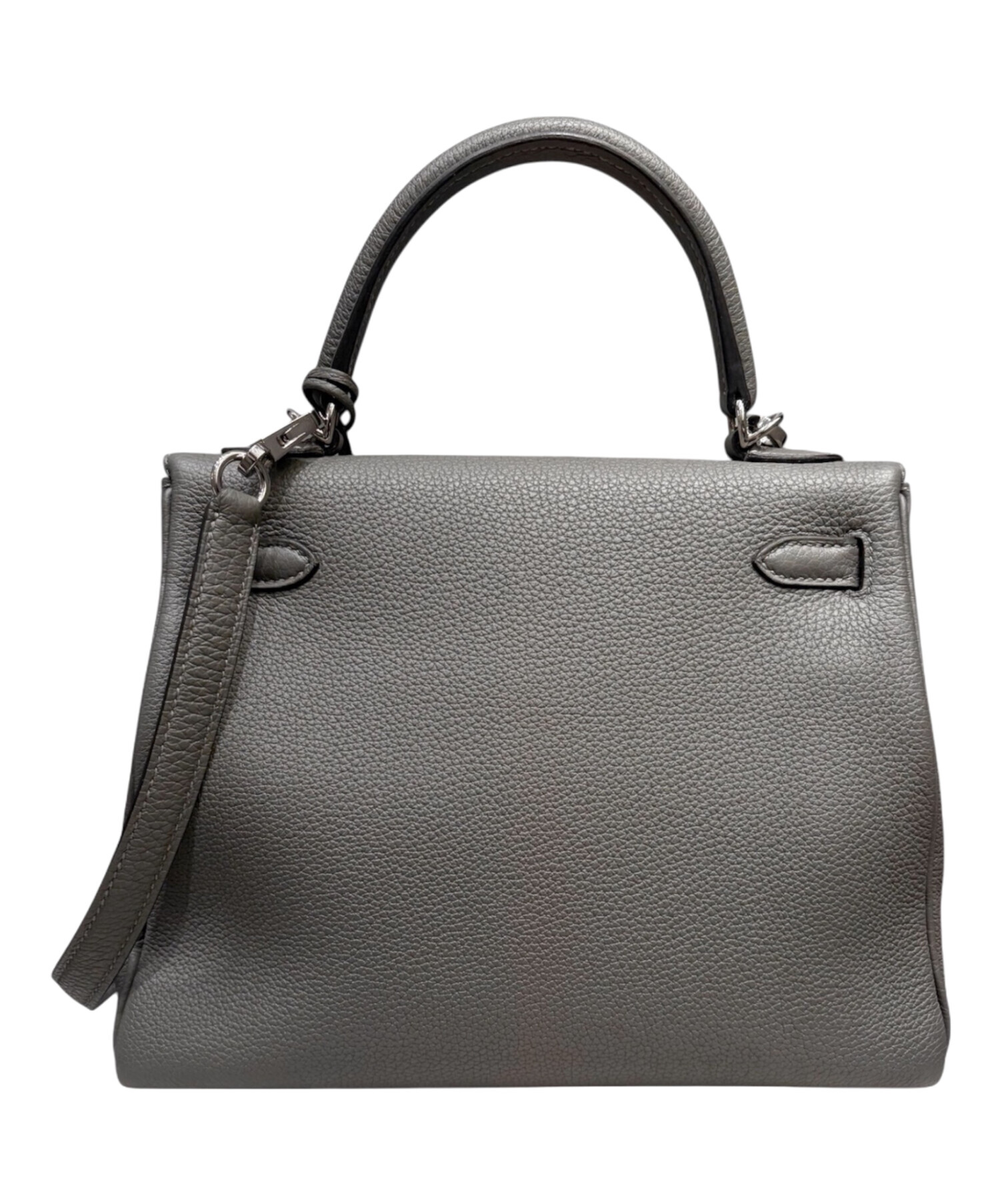 中古・古着通販】HERMES (エルメス) ケリー25 内縫い/シルバー金具