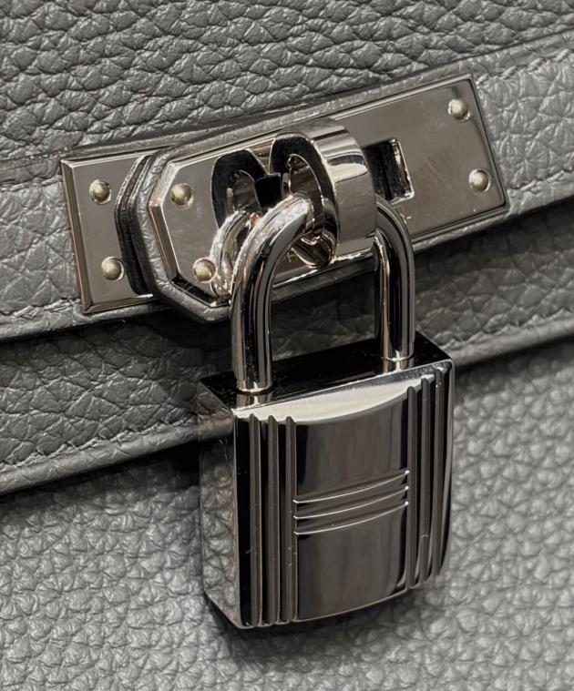エルメス スキッパー ショートスリーブ グレー HERMES エルメス トートバッグ ドゥブルサンス45 リバーシブル