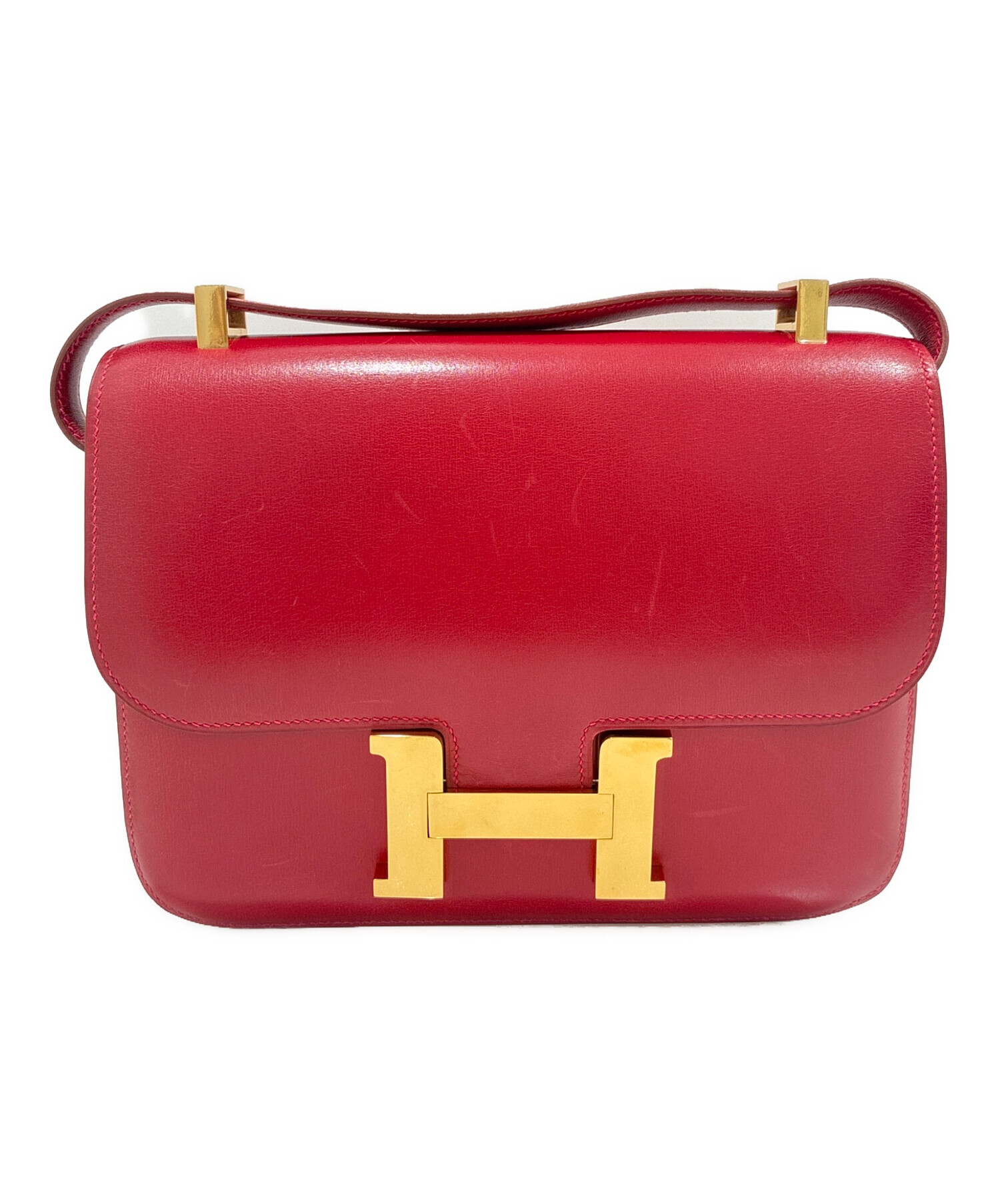 中古・古着通販】HERMES (エルメス) コンスタンス23/ゴールド金具