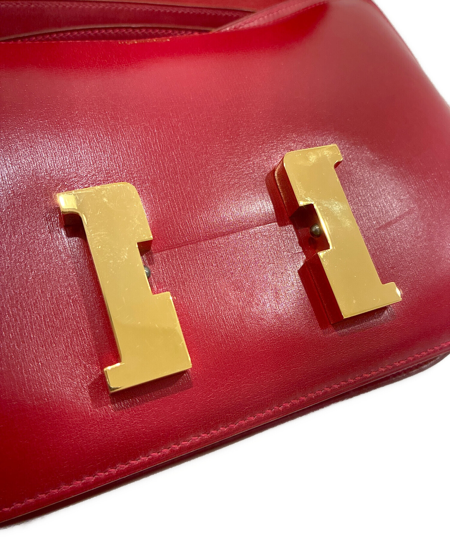 中古・古着通販】HERMES (エルメス) コンスタンス23/ゴールド金具 