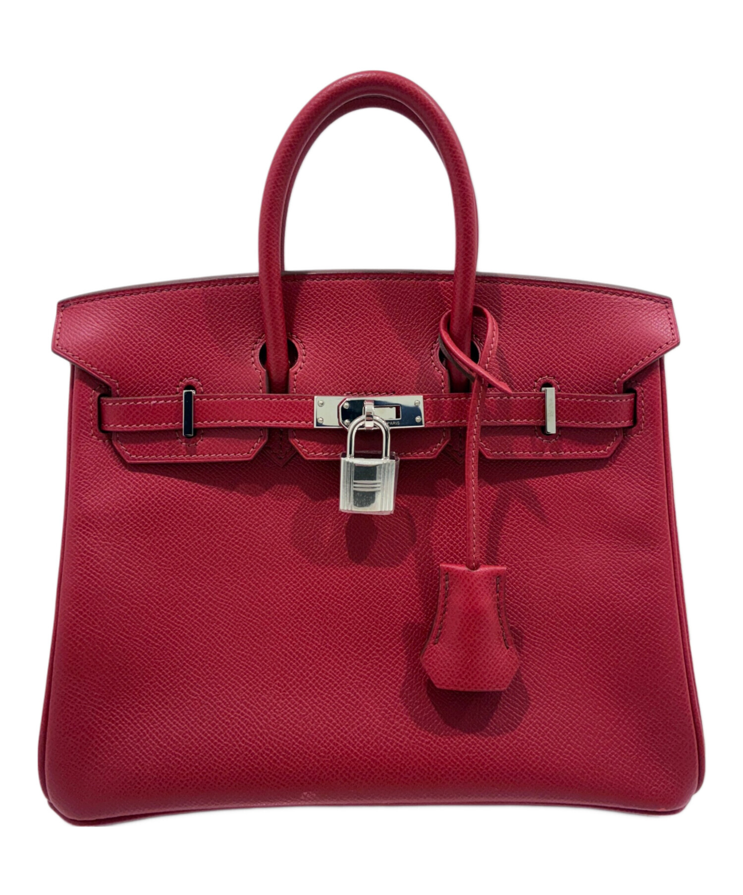 中古・古着通販】HERMES (エルメス) Birkin 25/バーキン25/シルバー 