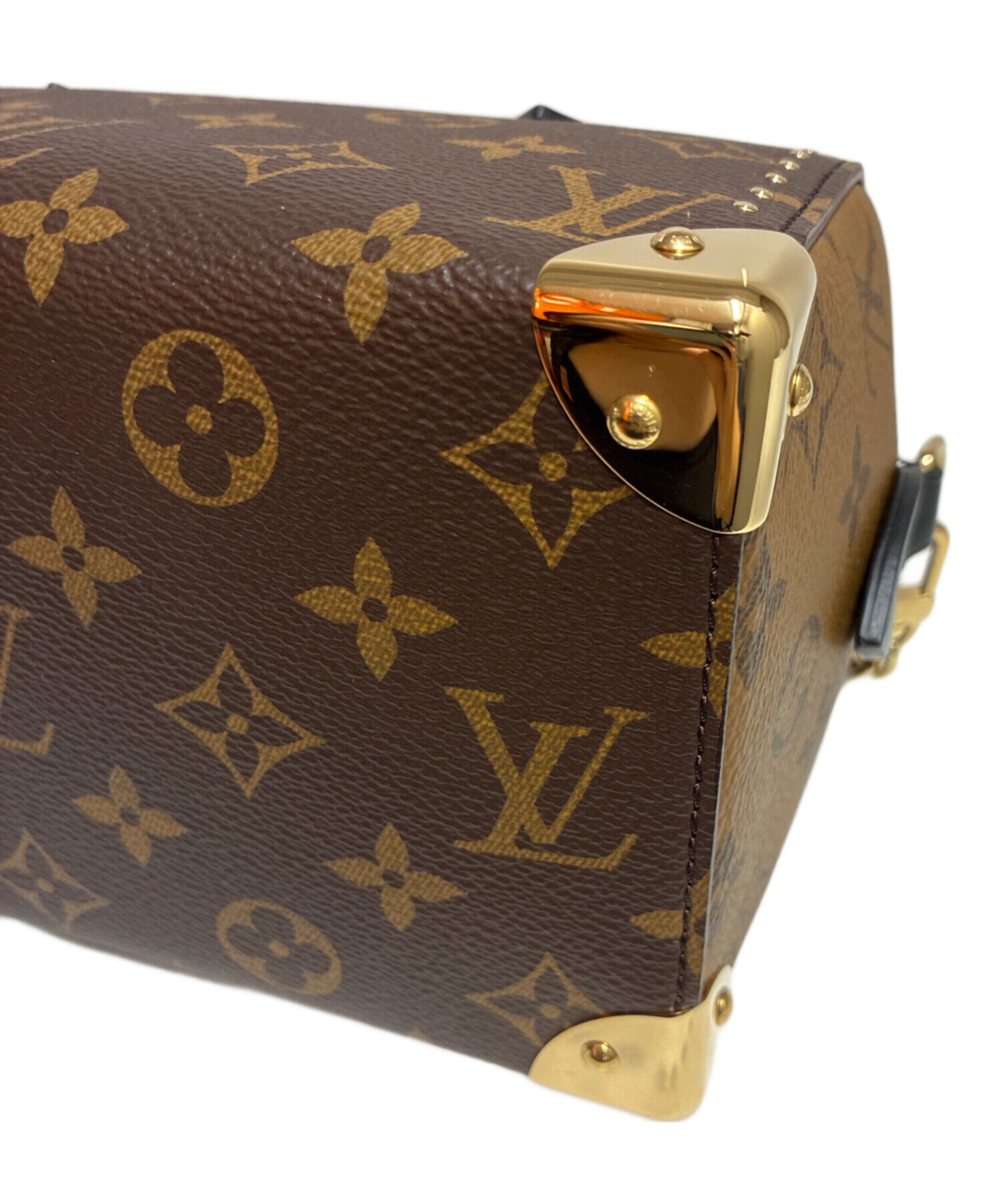 Louis Vuitton 新作スピーディー・トランク20 新品未使用 再値下げ Louis Vuitton ルイヴィトンスピーディ トランク 20 (Louis Vuitton