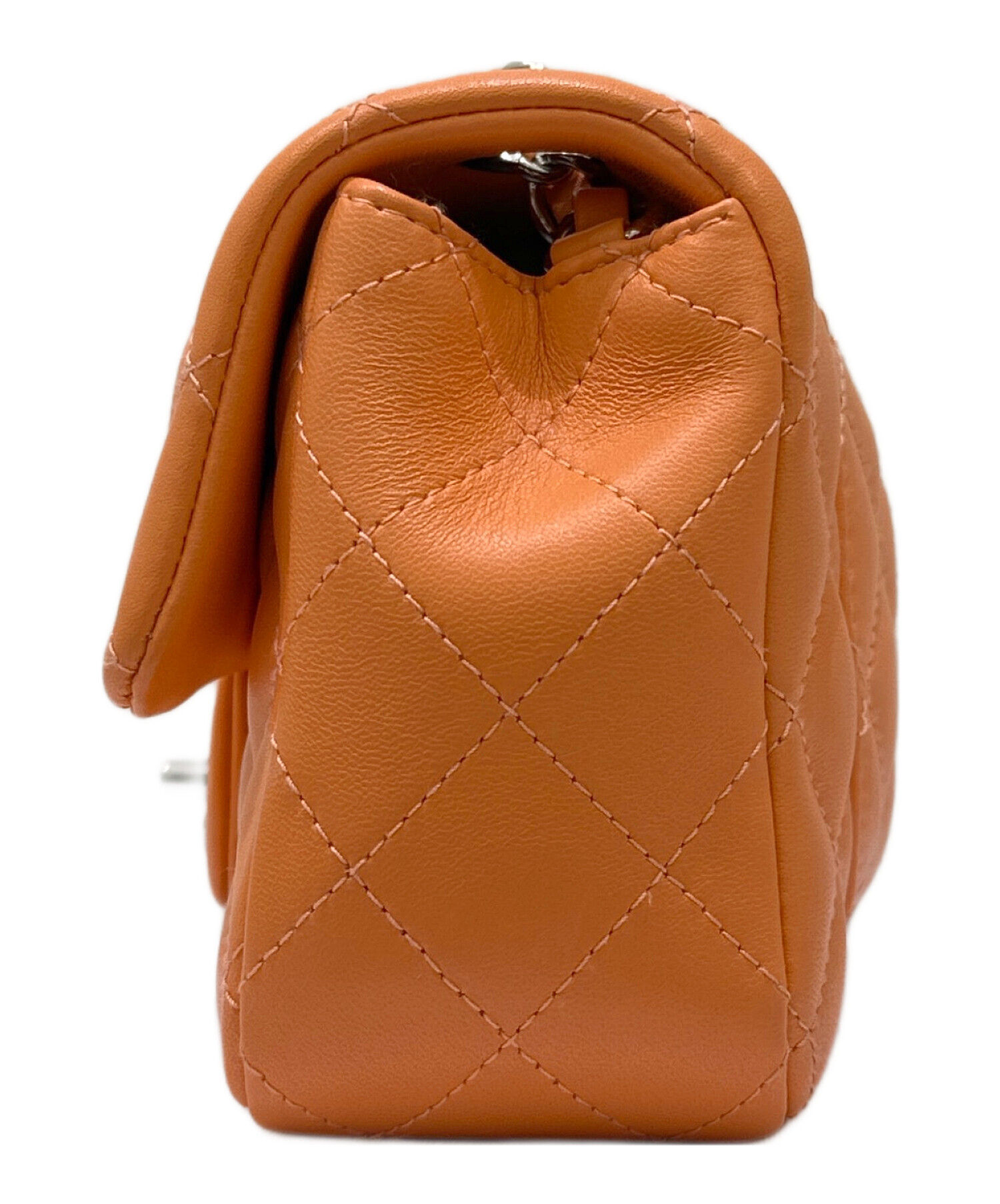 中古・古着通販】CHANEL (シャネル) マトラッセ20 オレンジ サイズ:20