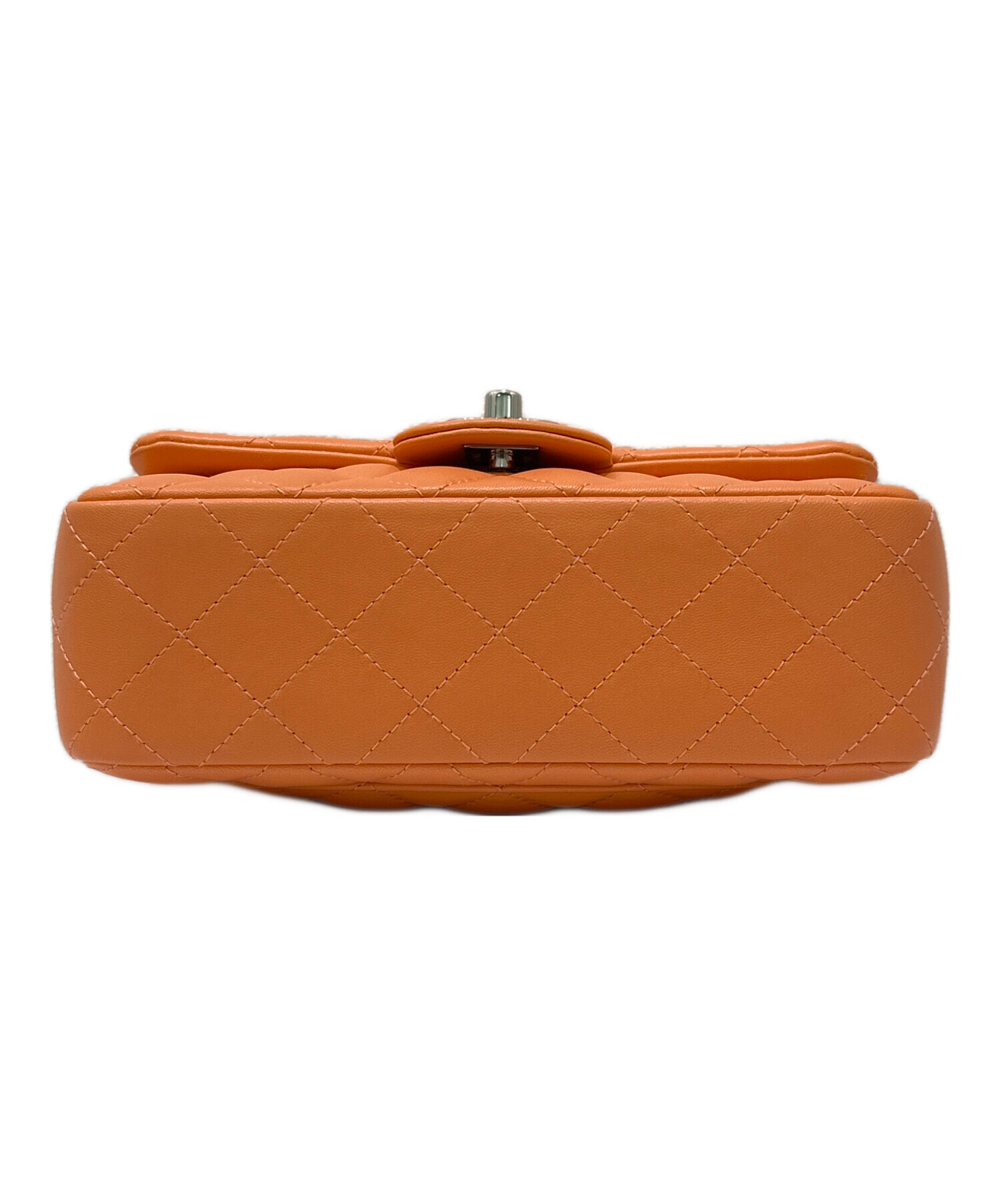 中古・古着通販】CHANEL (シャネル) マトラッセ20 オレンジ サイズ:20
