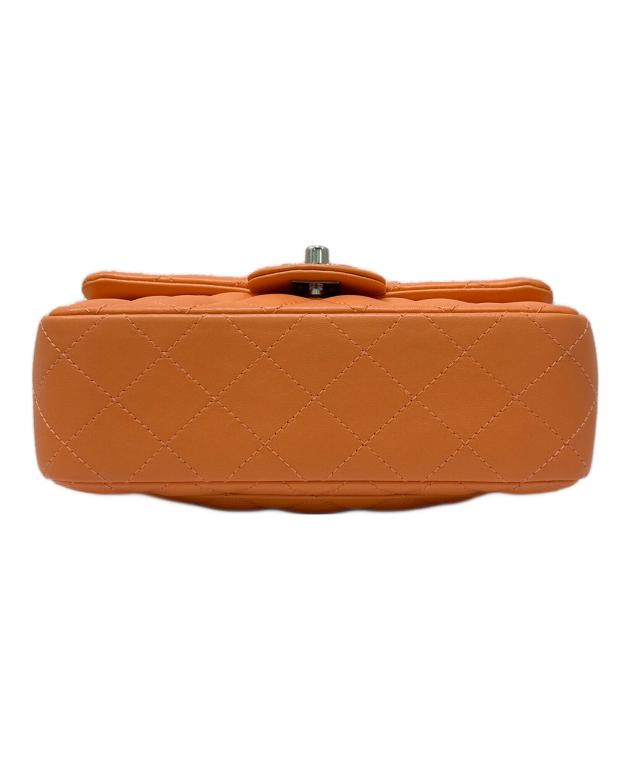 中古・古着通販】CHANEL (シャネル) マトラッセ20 オレンジ サイズ:20