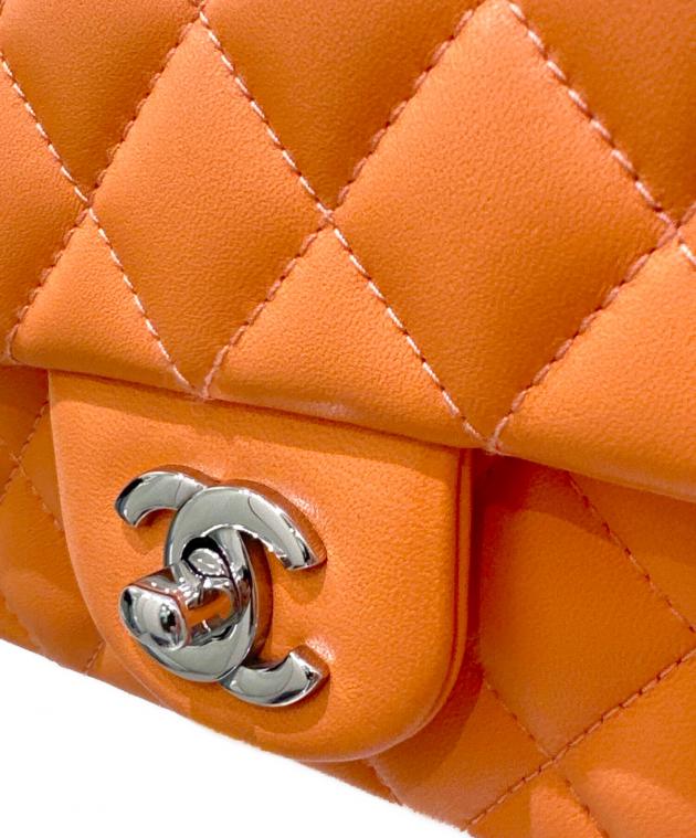 中古・古着通販】CHANEL (シャネル) マトラッセ20 オレンジ サイズ:20