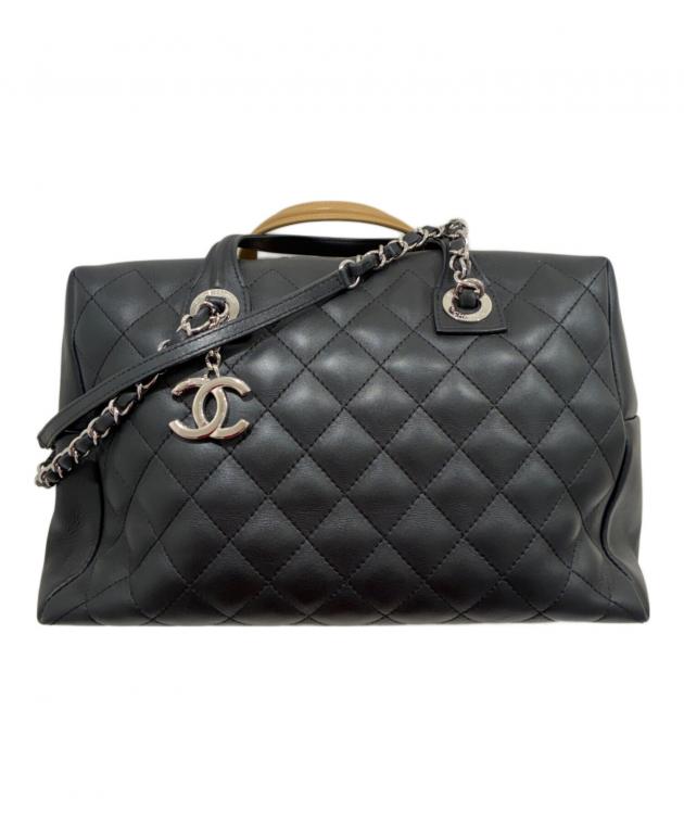 中古・古着通販】CHANEL (シャネル) 2wayバイカラーボストンバッグ