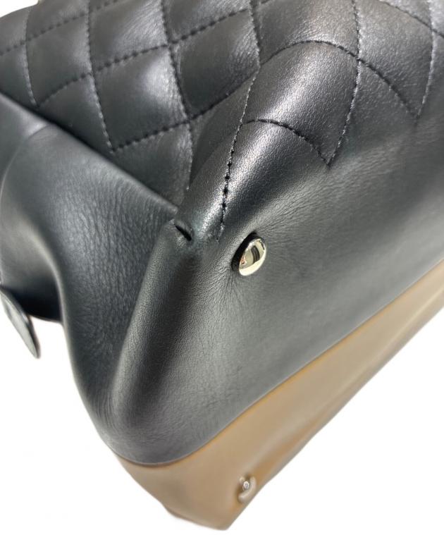 中古・古着通販】CHANEL (シャネル) 2wayバイカラーボストンバッグ
