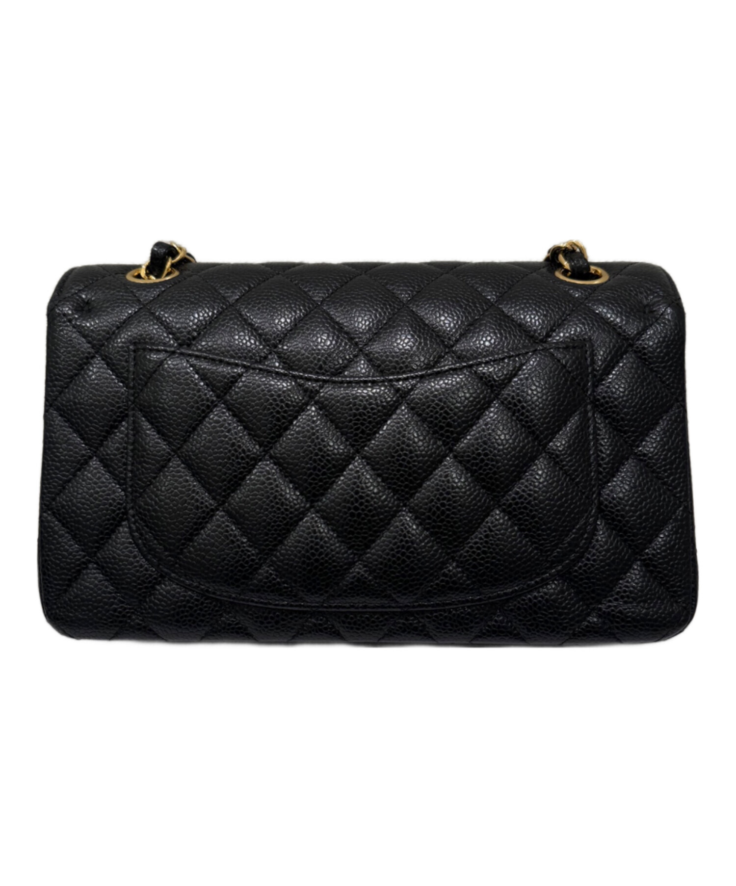 中古・古着通販】CHANEL (シャネル) Wフラップチェーンショルダー
