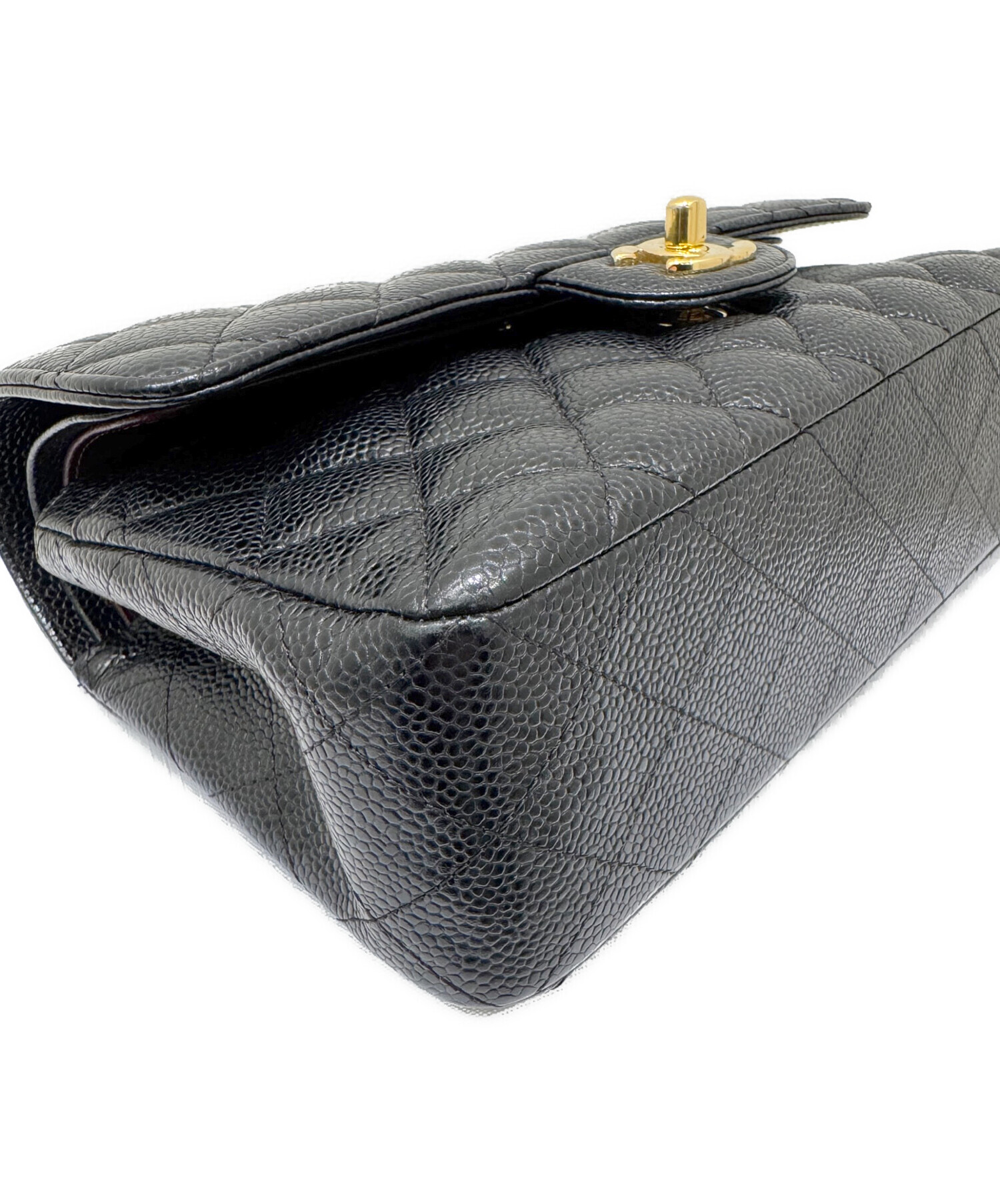 中古・古着通販】CHANEL (シャネル) Wフラップチェーンショルダー
