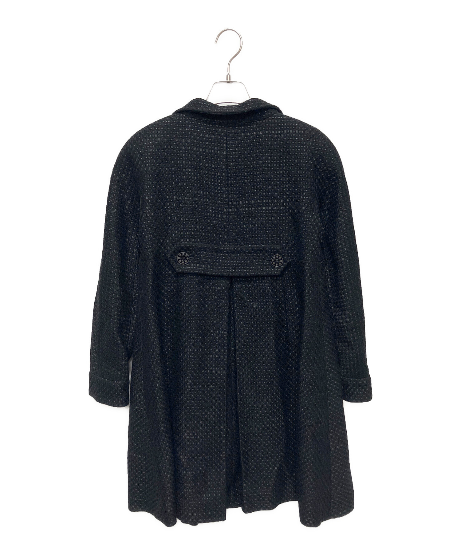 中古・古着通販】CHANEL (シャネル) Coco Button Tweed Double