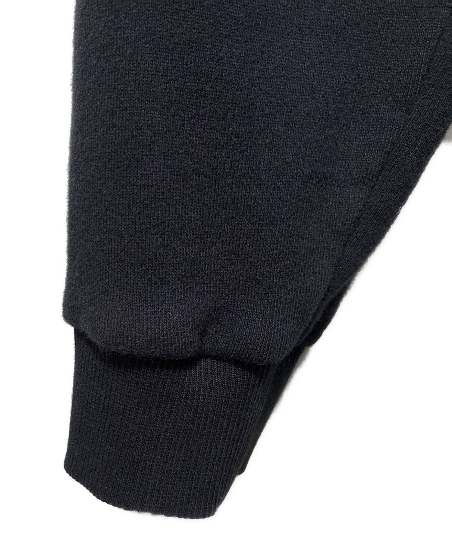 中古・古着通販】BURBERRY (バーバリー) 袖切替ジップパーカー