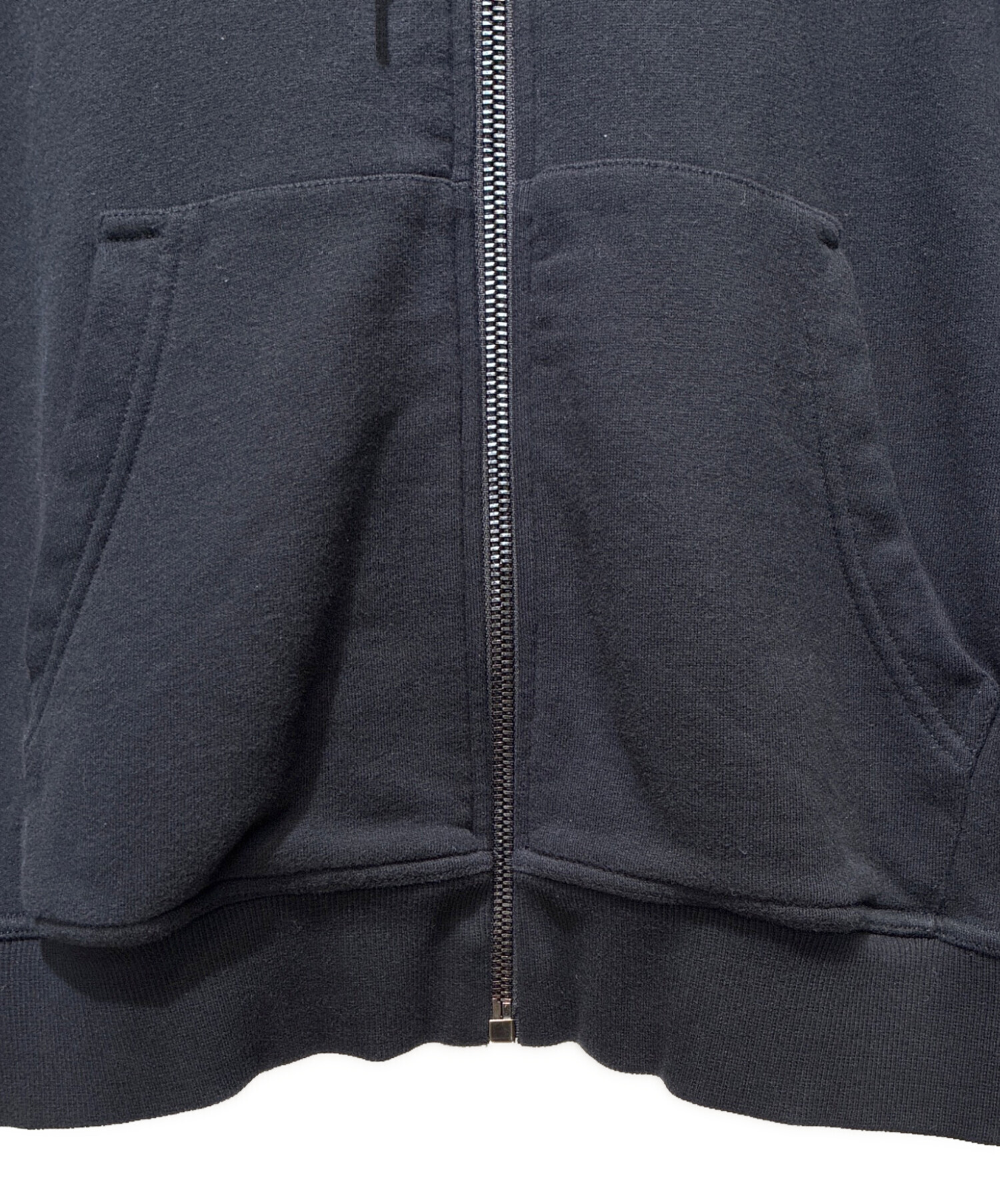 スポーティー【BURBERRY】切替ジップアップパーカー 中古・古着通販BURBERRY (バーバリー) 袖切替ジップパーカー