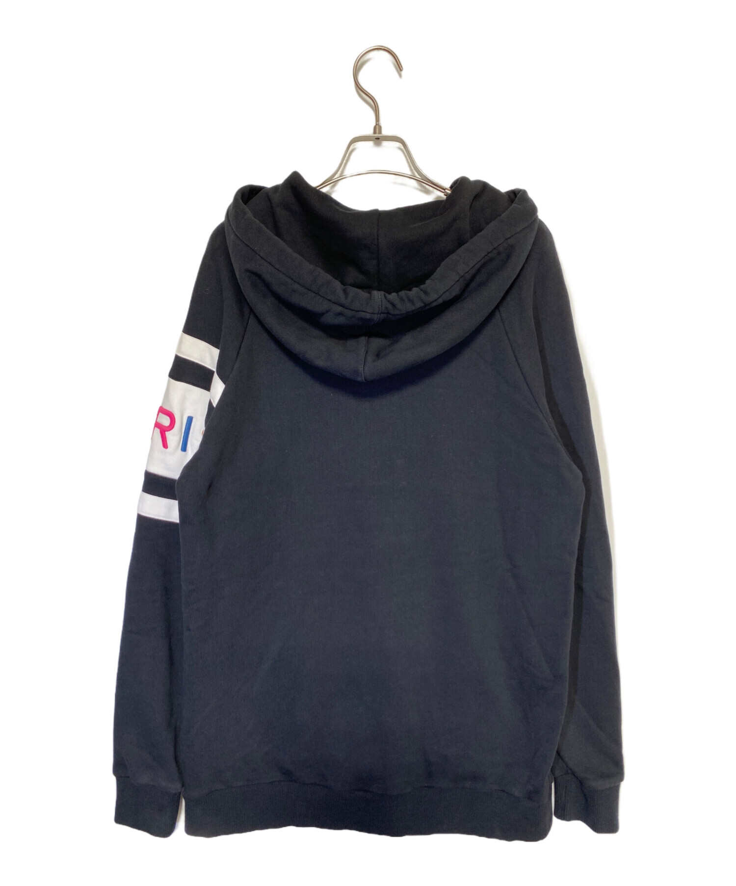 中古・古着通販】GIVENCHY (ジバンシィ) ロゴパーカー ブラック サイズ