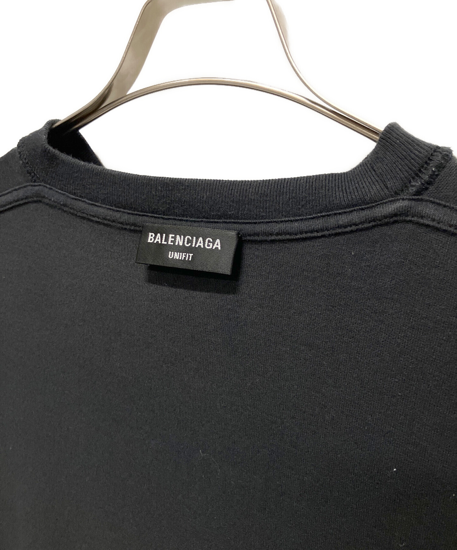 中古・古着通販】BALENCIAGA (バレンシアガ) PS5Tシャツ ブラック 