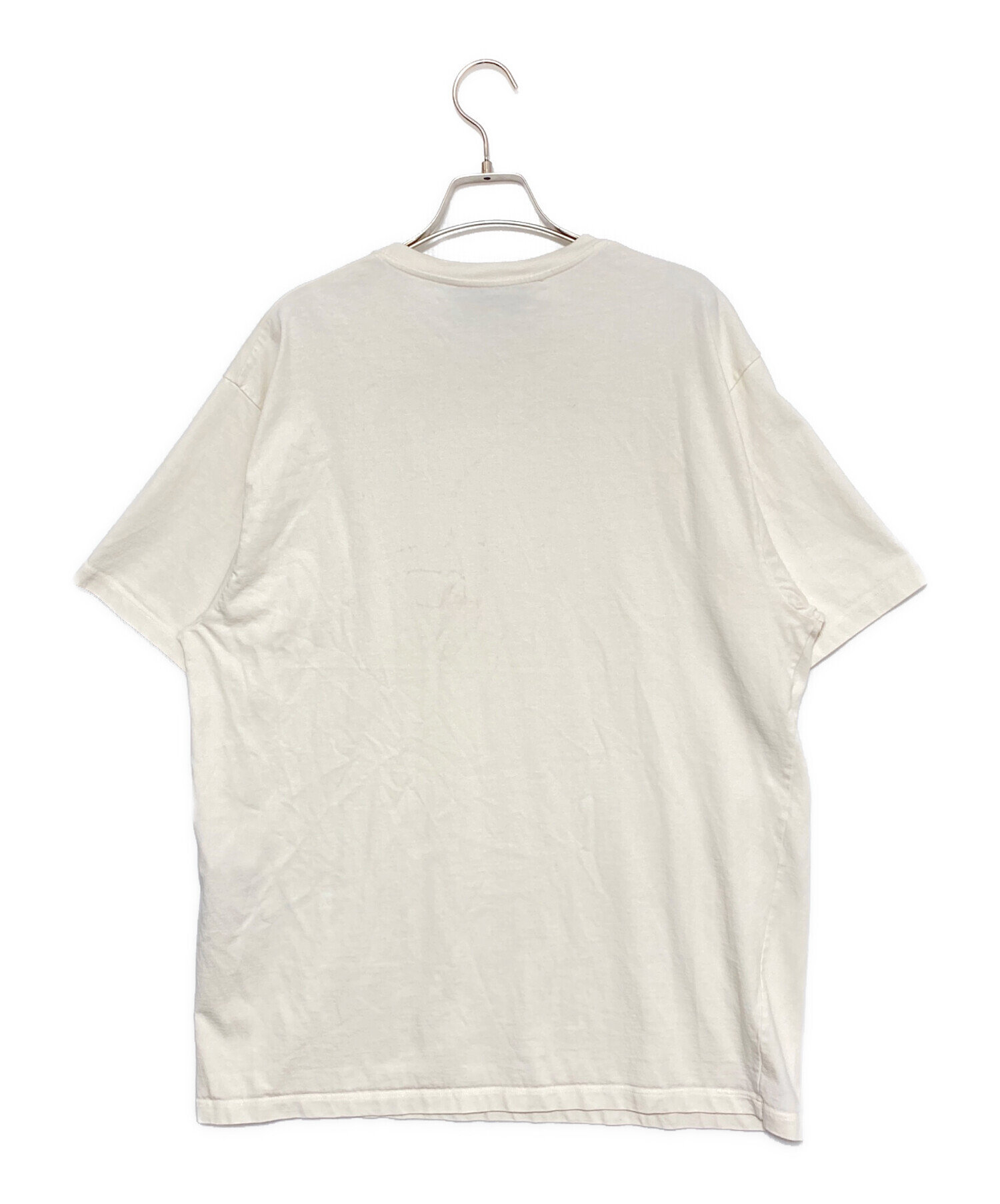 中古・古着通販】GUCCI (グッチ) ダブルGポケットTシャツ ホワイト