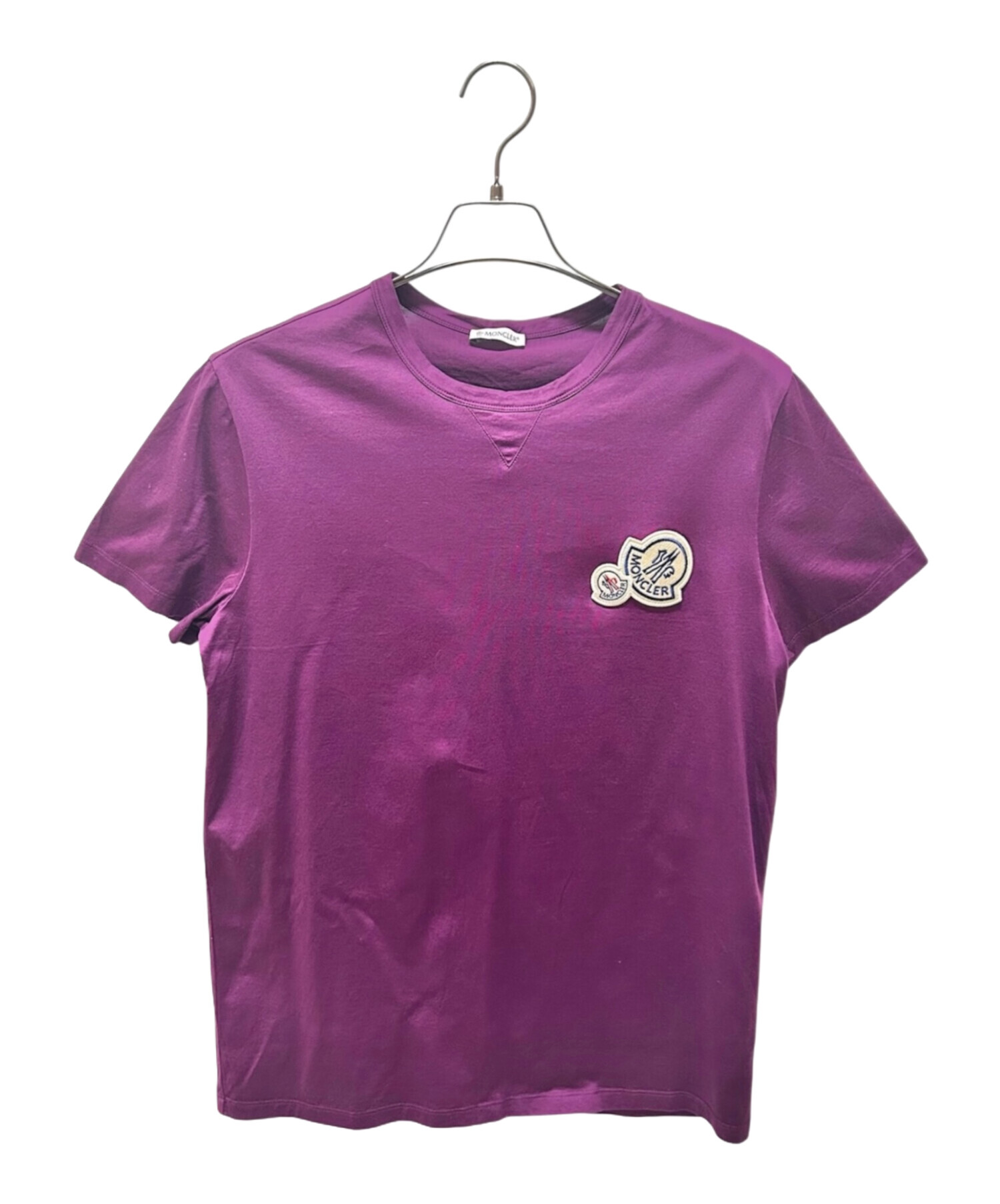 中古・古着通販】MONCLER (モンクレール) MAGLIA T-SHIRT パープル
