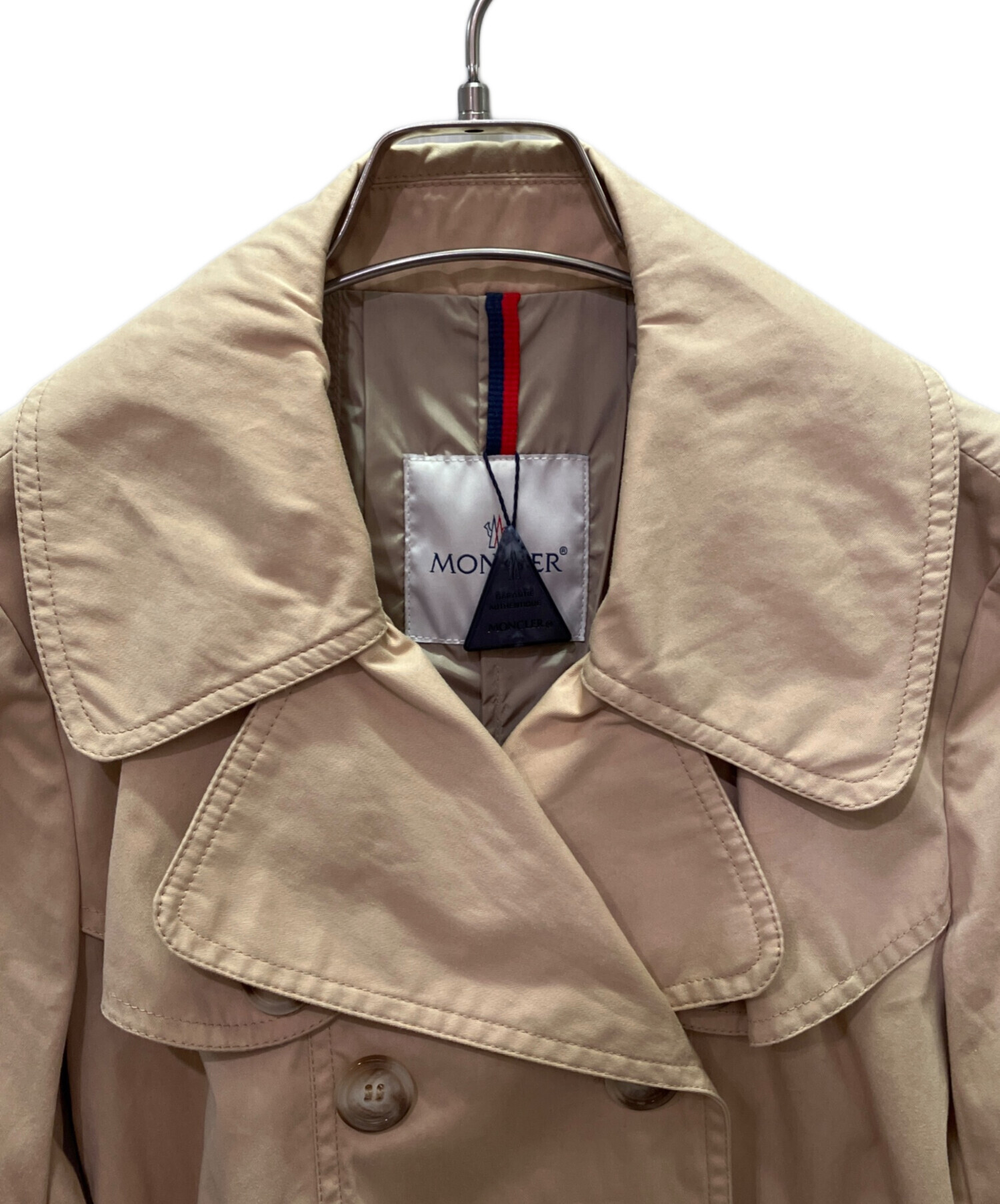 中古・古着通販】MONCLER (モンクレール) BAVARELLE/トレンチコート