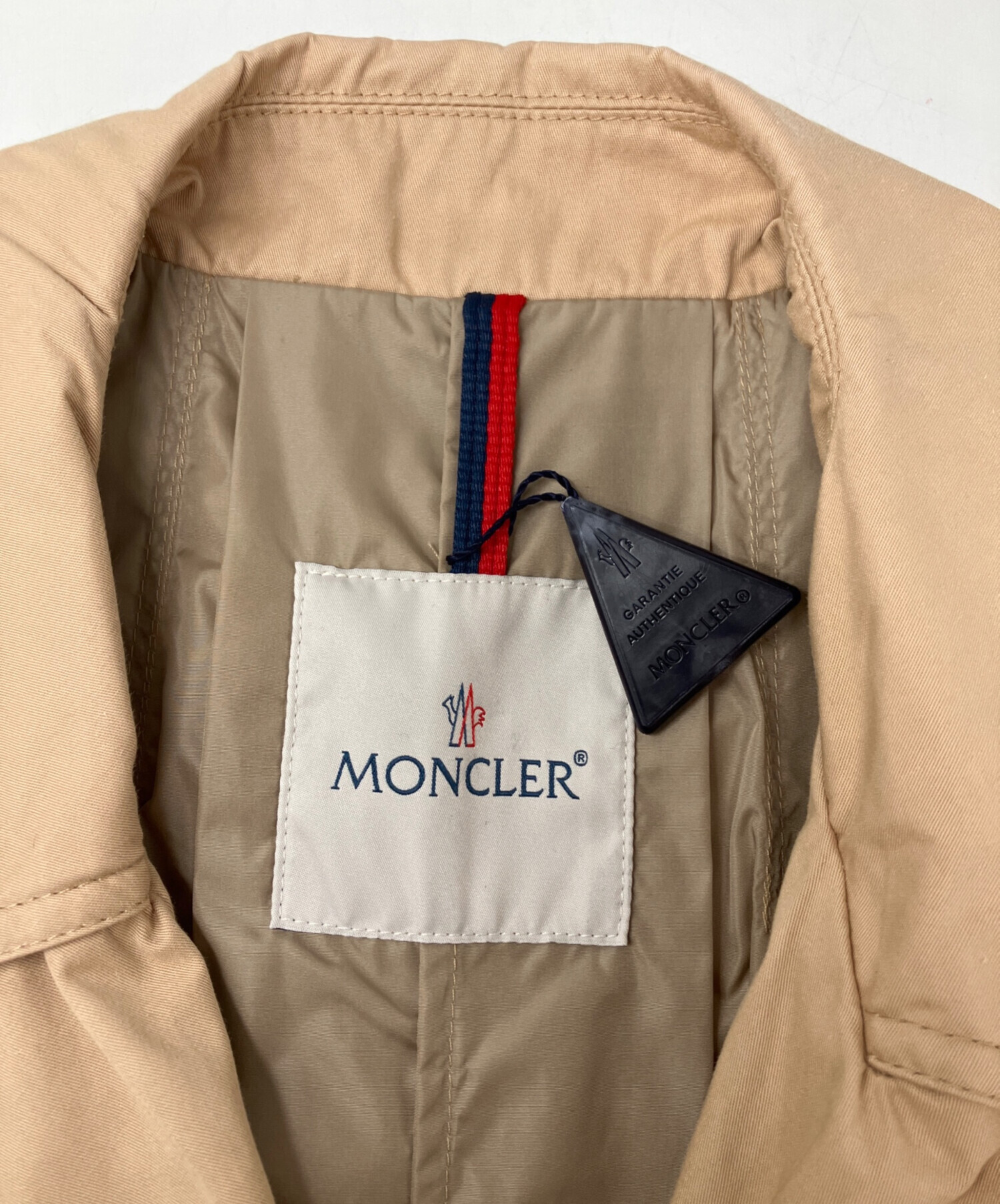中古・古着通販】MONCLER (モンクレール) BAVARELLE/トレンチコート
