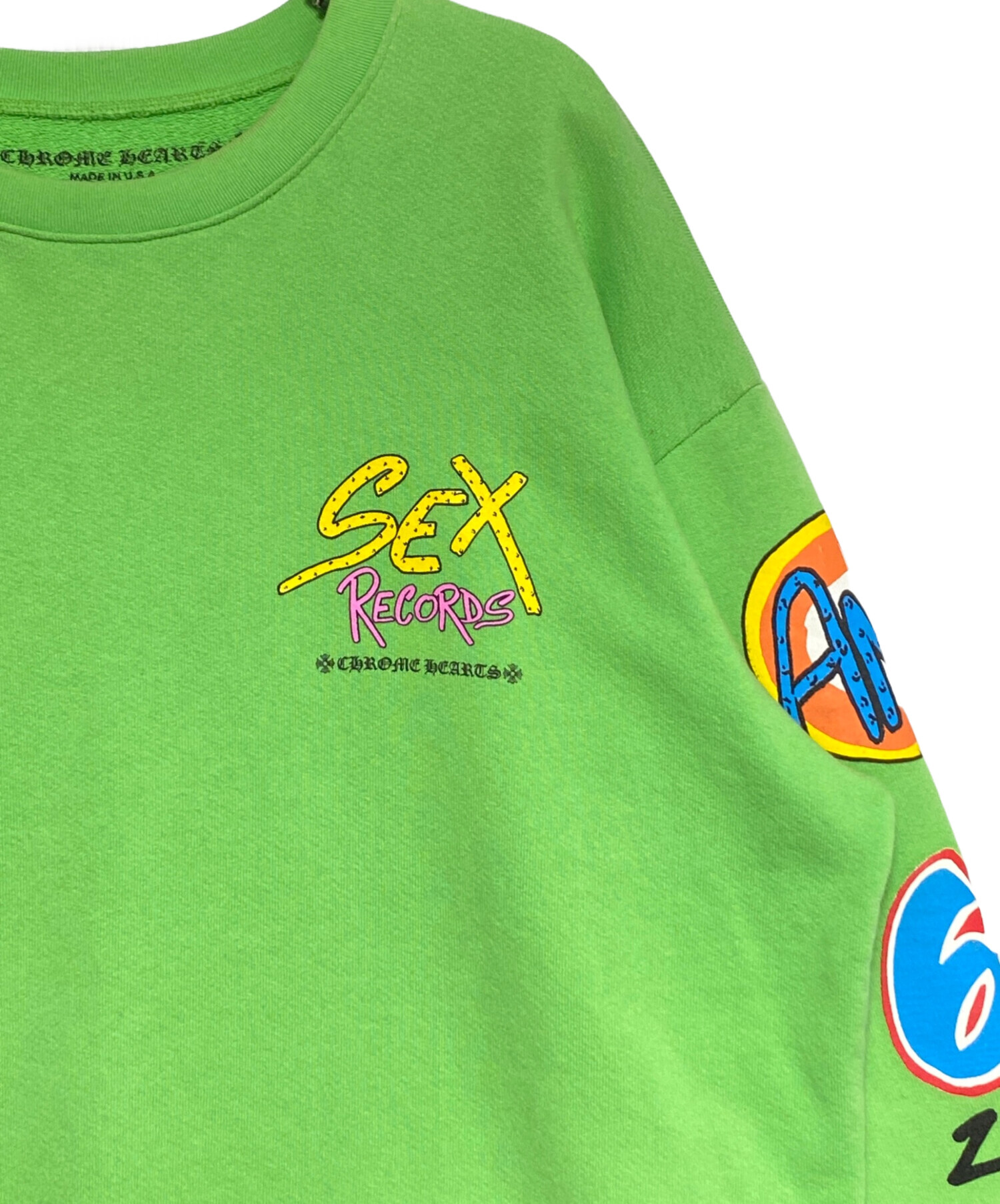 クロムハーツ MATTY BOY sex records スウェットXL