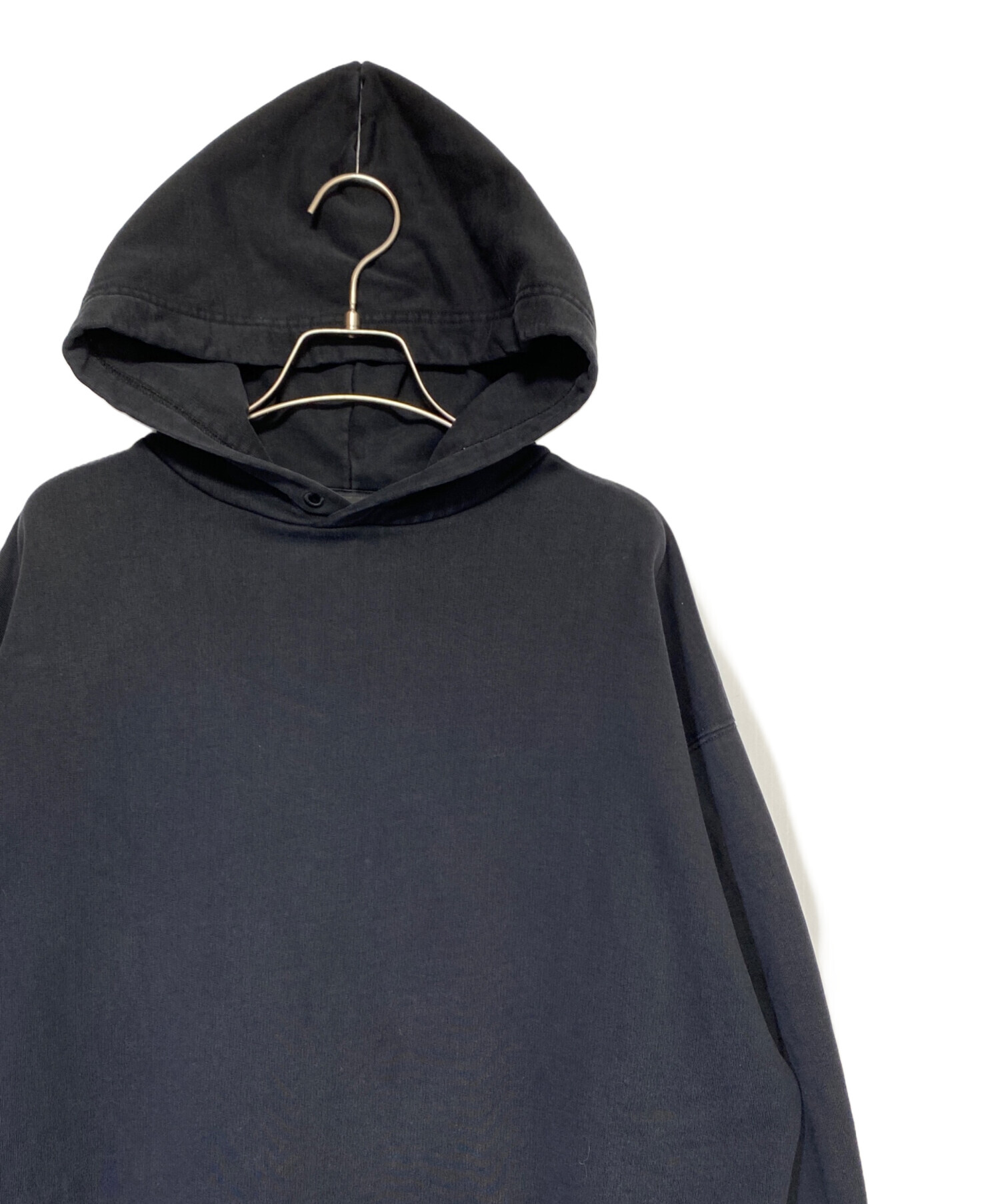 中古・古着通販】BALENCIAGA (バレンシアガ) バックロゴパーカー 