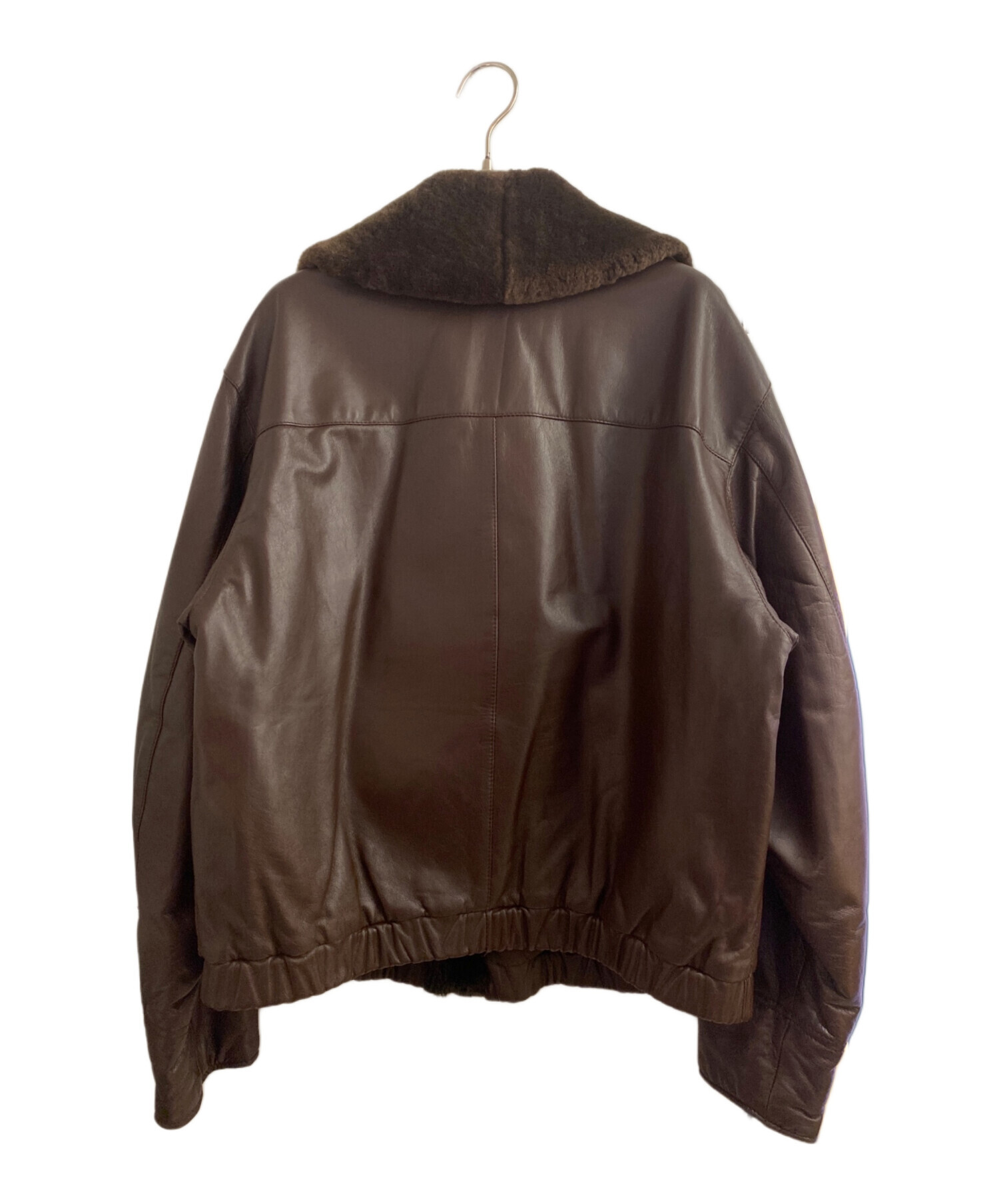 中古・古着通販】GIORGIO ARMANI (ジョルジョアルマーニ) レザー