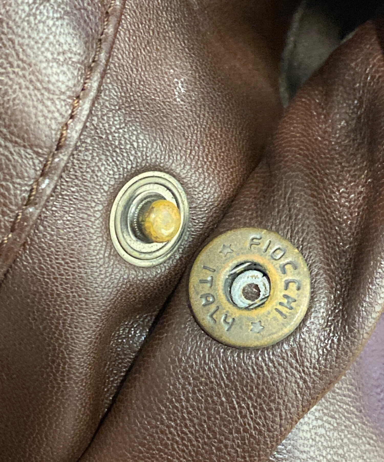 中古・古着通販】GIORGIO ARMANI (ジョルジョアルマーニ) レザー