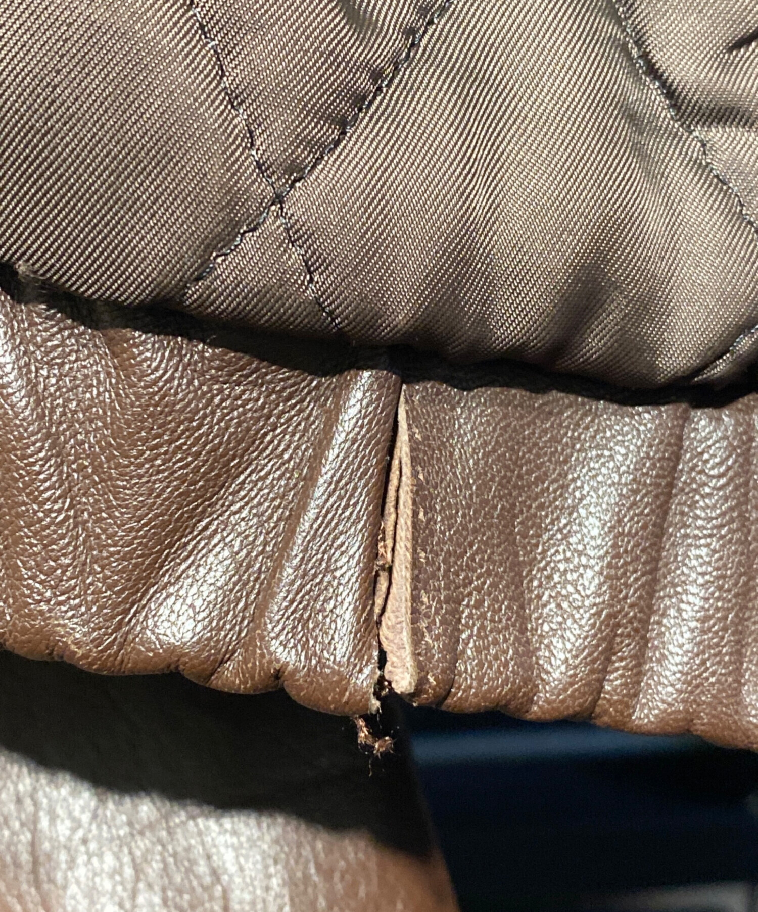 中古・古着通販】GIORGIO ARMANI (ジョルジョアルマーニ) レザー