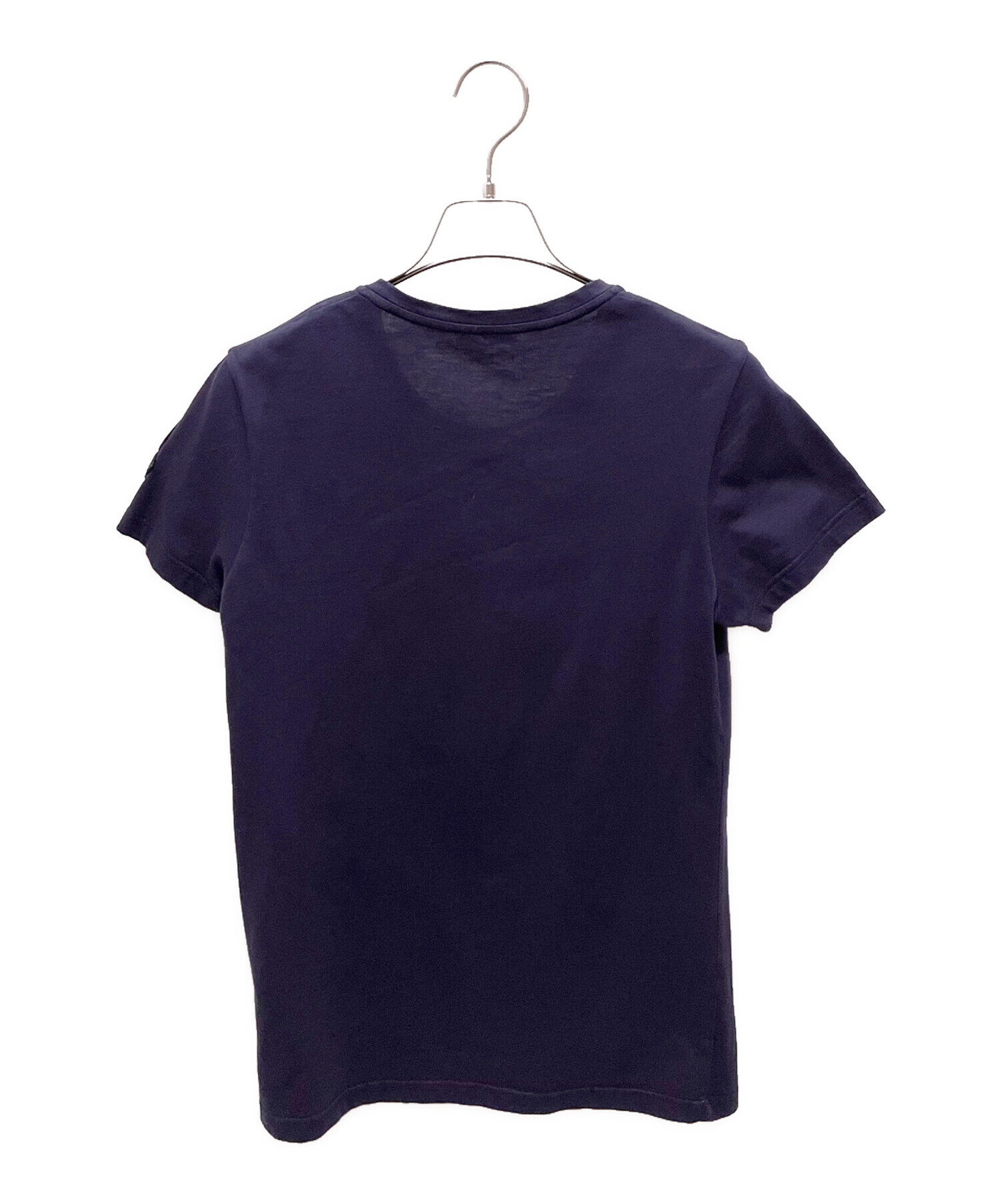 中古・古着通販】MONCLER (モンクレール) ワッペンロゴTシャツ