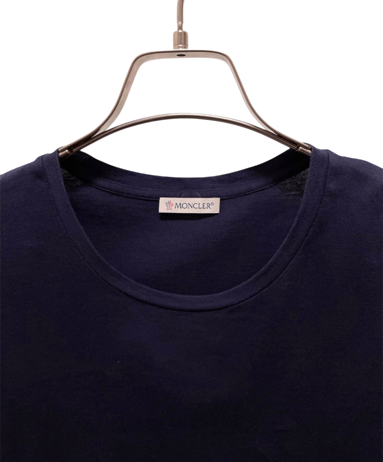 中古・古着通販】MONCLER (モンクレール) ワッペンロゴTシャツ