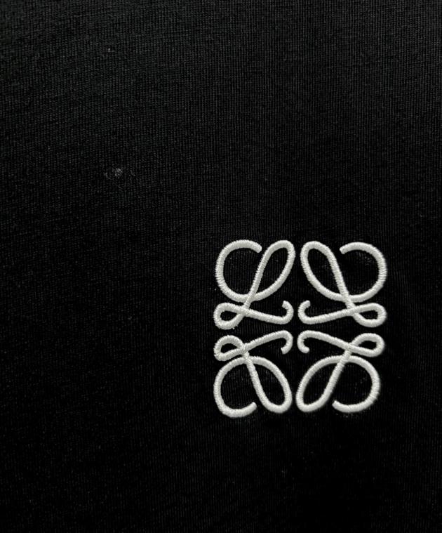 中古・古着通販】LOEWE (ロエベ) アナグラムロゴTシャツ ブラック