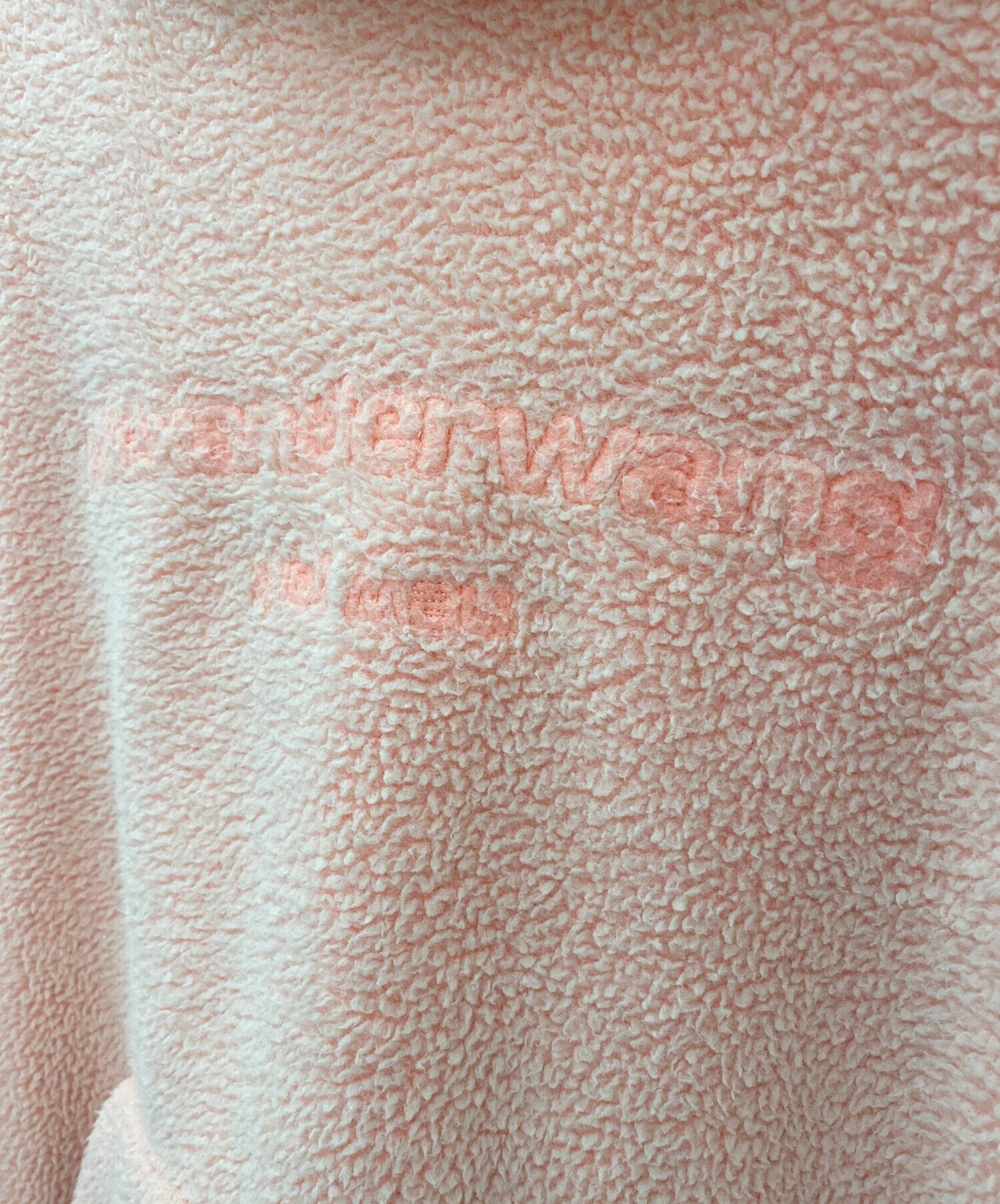 中古・古着通販】ALEXANDER WANG (アレキサンダー・ワン) ボアパーカー