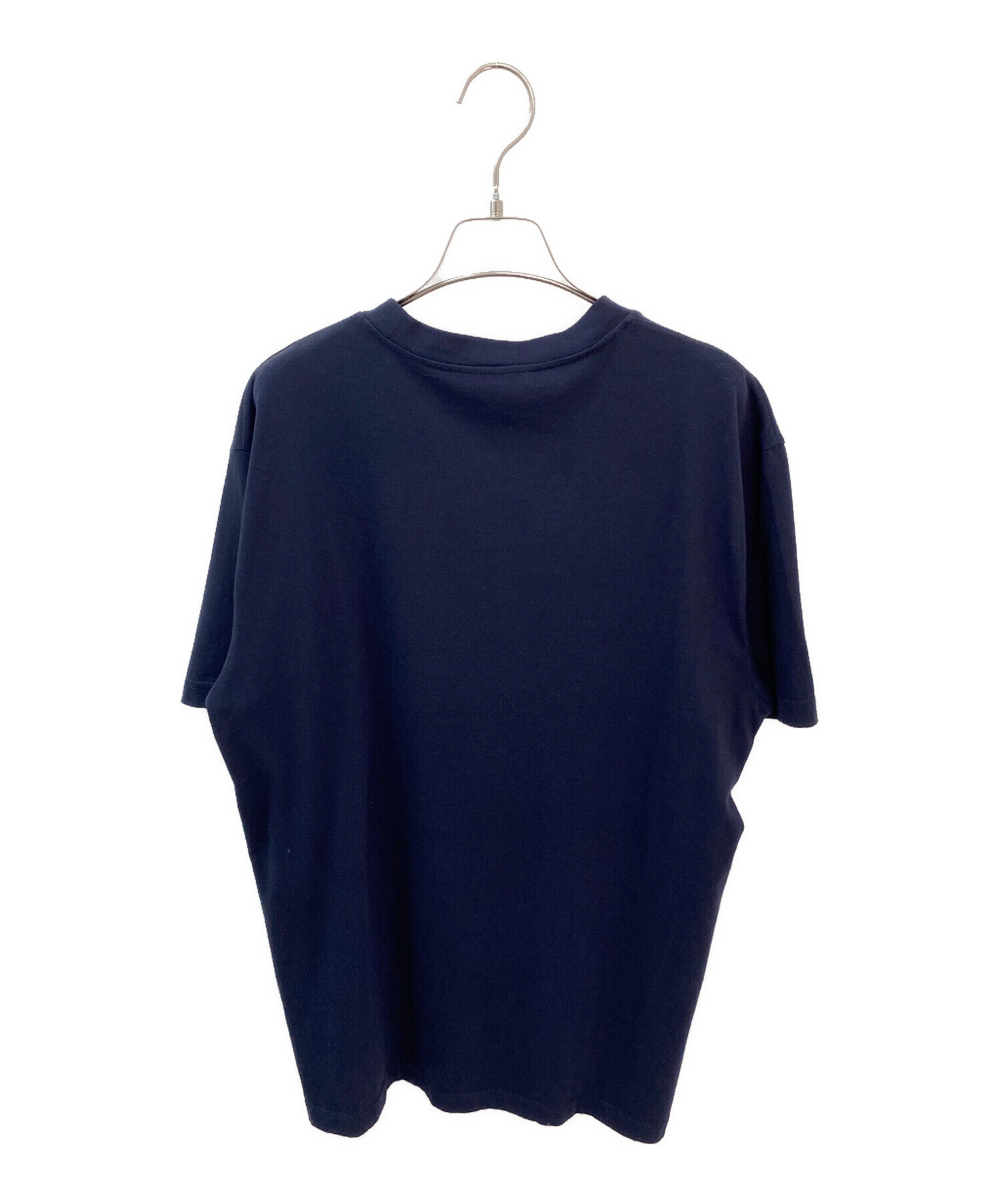 Marni マルニ　ロゴTシャツ　ネイビー 中古・古着通販】MARNI (マルニ) ロゴ入り オーガニックコットン製T