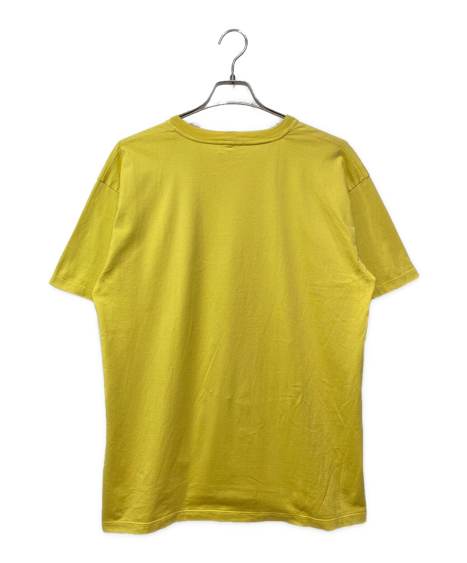 NAOKO CELINE イエロー ロゴTシャツ 中古・古着通販】CELINE (セリーヌ) Tシャツ イエロー サイズ:xs