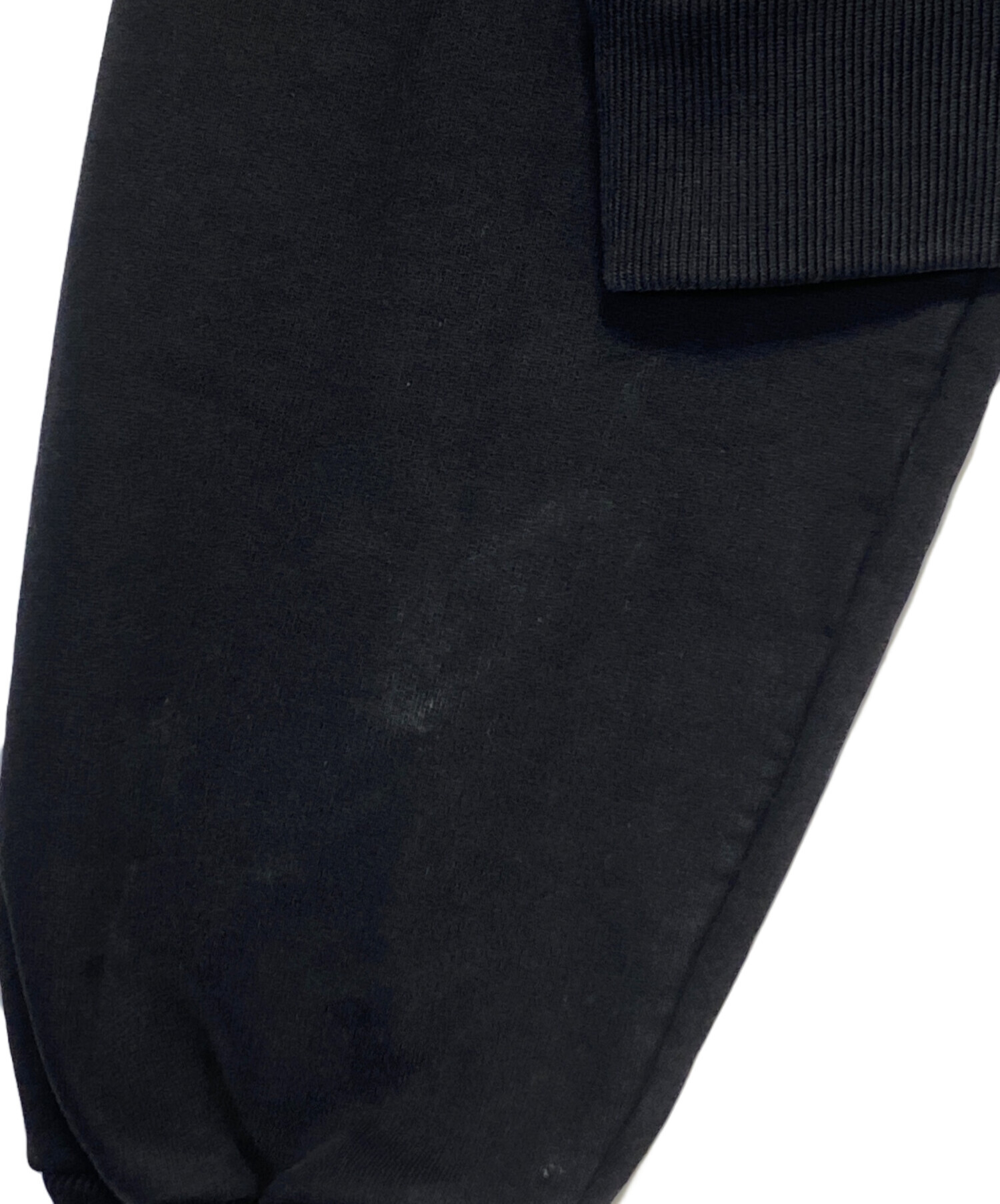 中古・古着通販】BALENCIAGA (バレンシアガ) ロゴパーカー ブラック