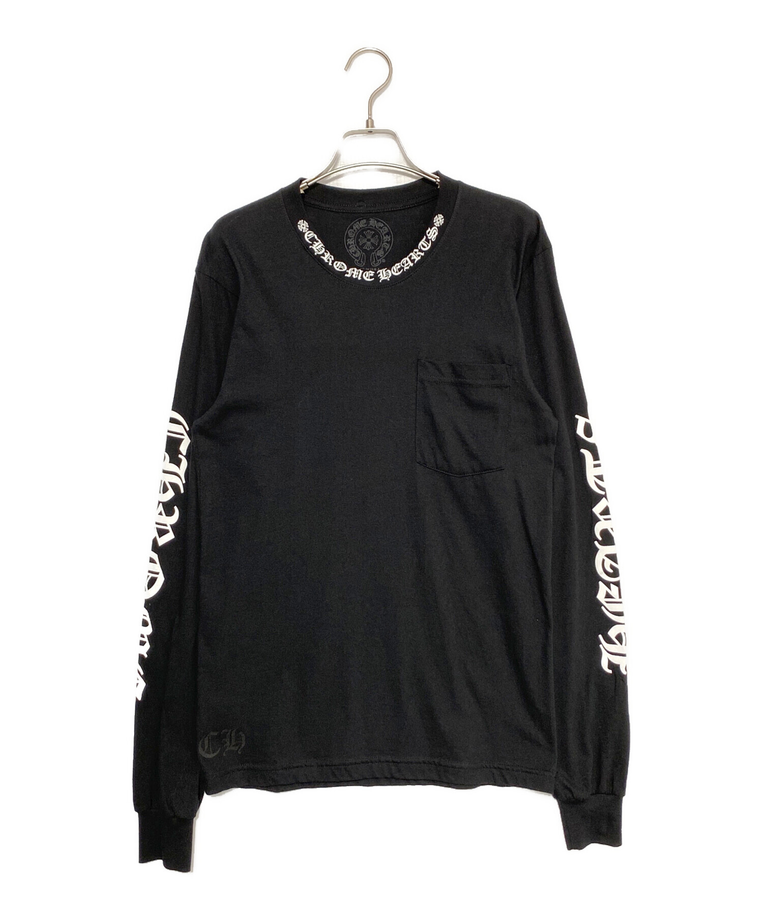 中古・古着通販】CHROME HEARTS (クロムハーツ) ネックロゴロング 