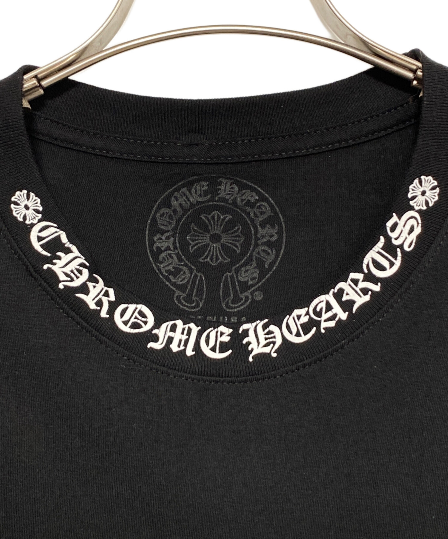 中古・古着通販】CHROME HEARTS (クロムハーツ) ネックロゴロング 