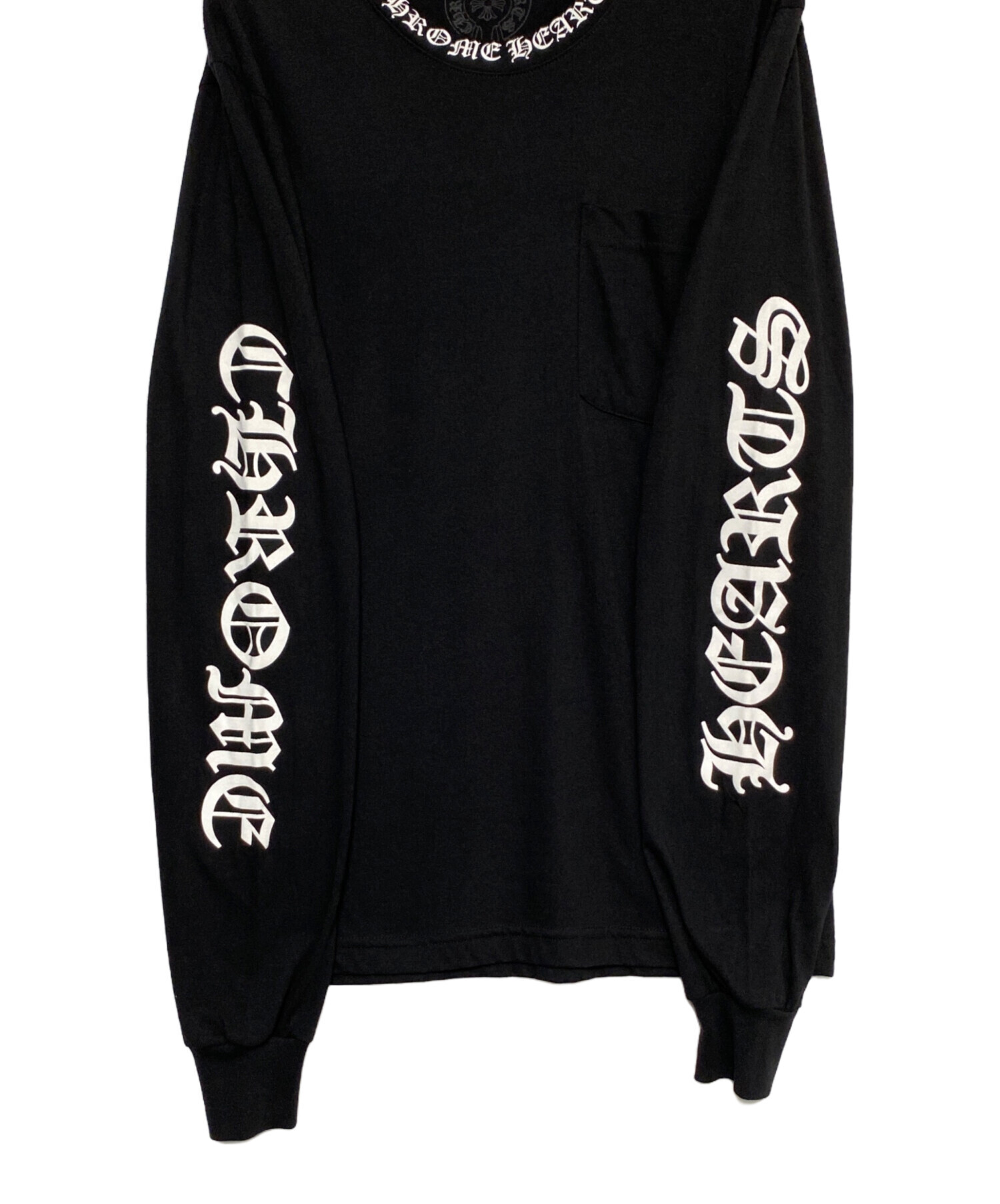 中古・古着通販】CHROME HEARTS (クロムハーツ) ネックロゴロング
