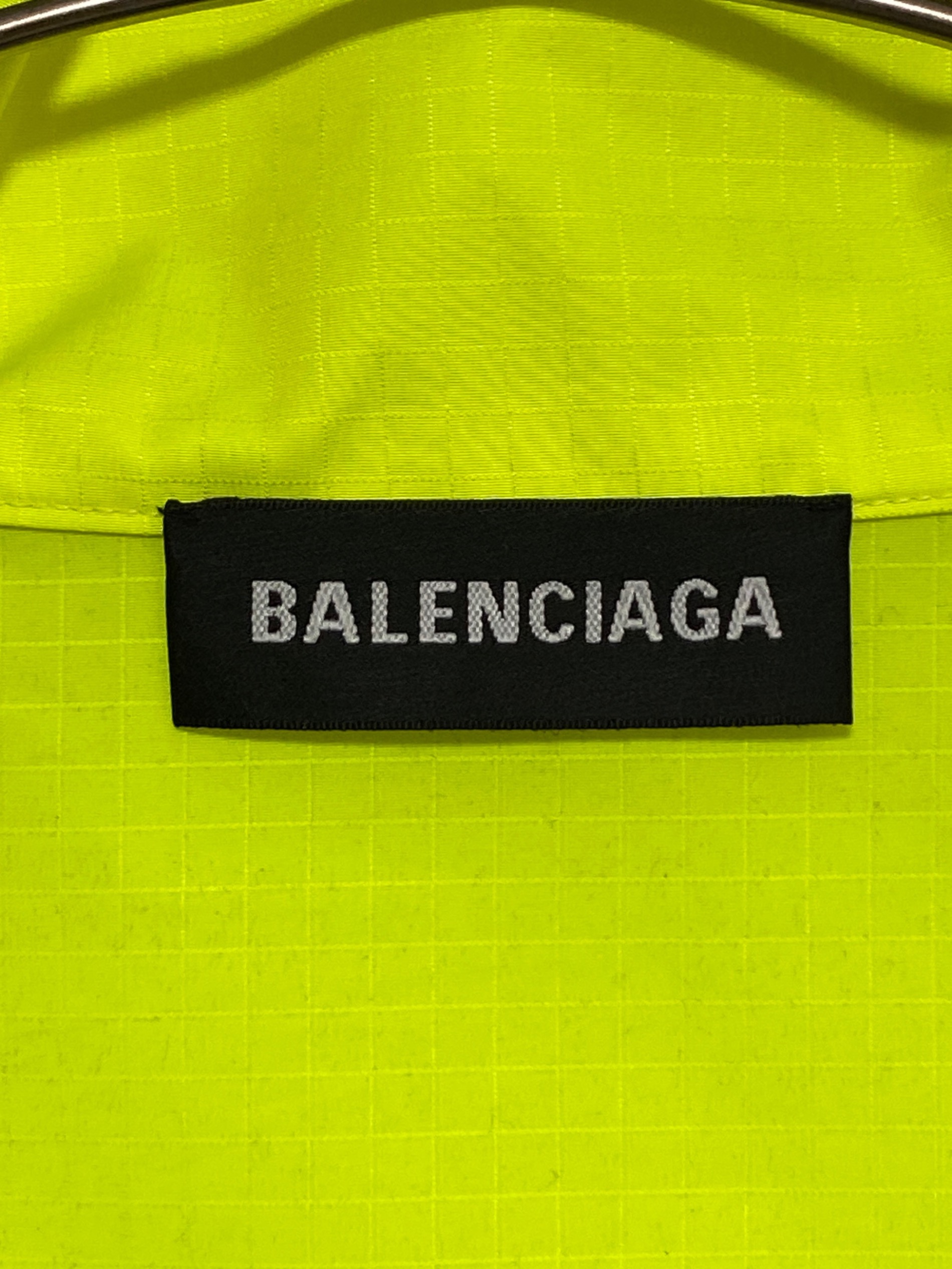 中古・古着通販】BALENCIAGA (バレンシアガ) ロゴナイロンジャケット