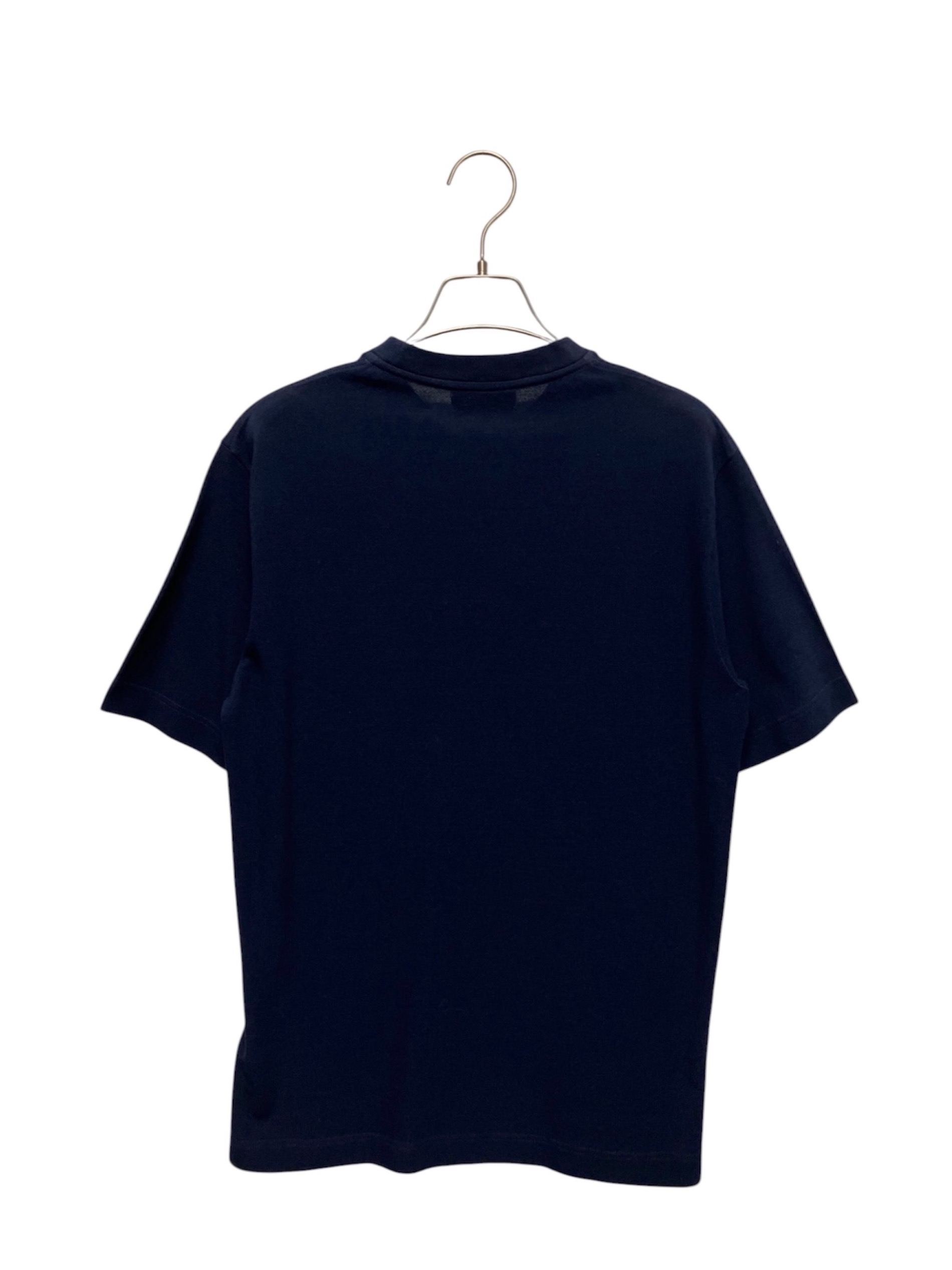 中古・古着通販】HERMES (エルメス) 鹿の子 Tシャツ ネイビー サイズ